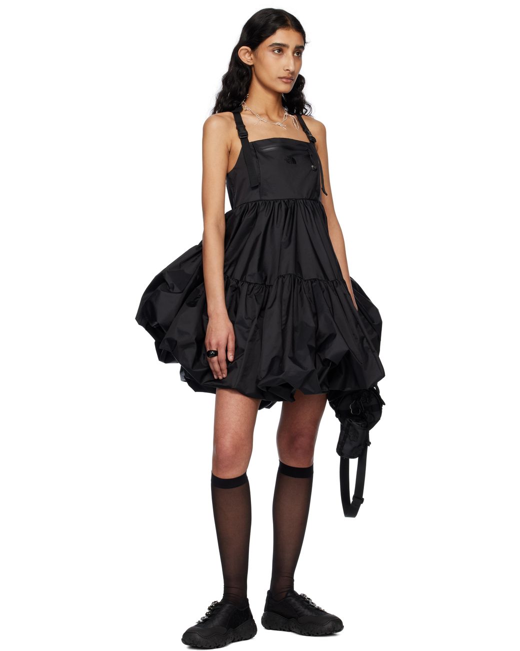 Cecilie Bahnsen The North Face X ブラック Mountain ミディアム