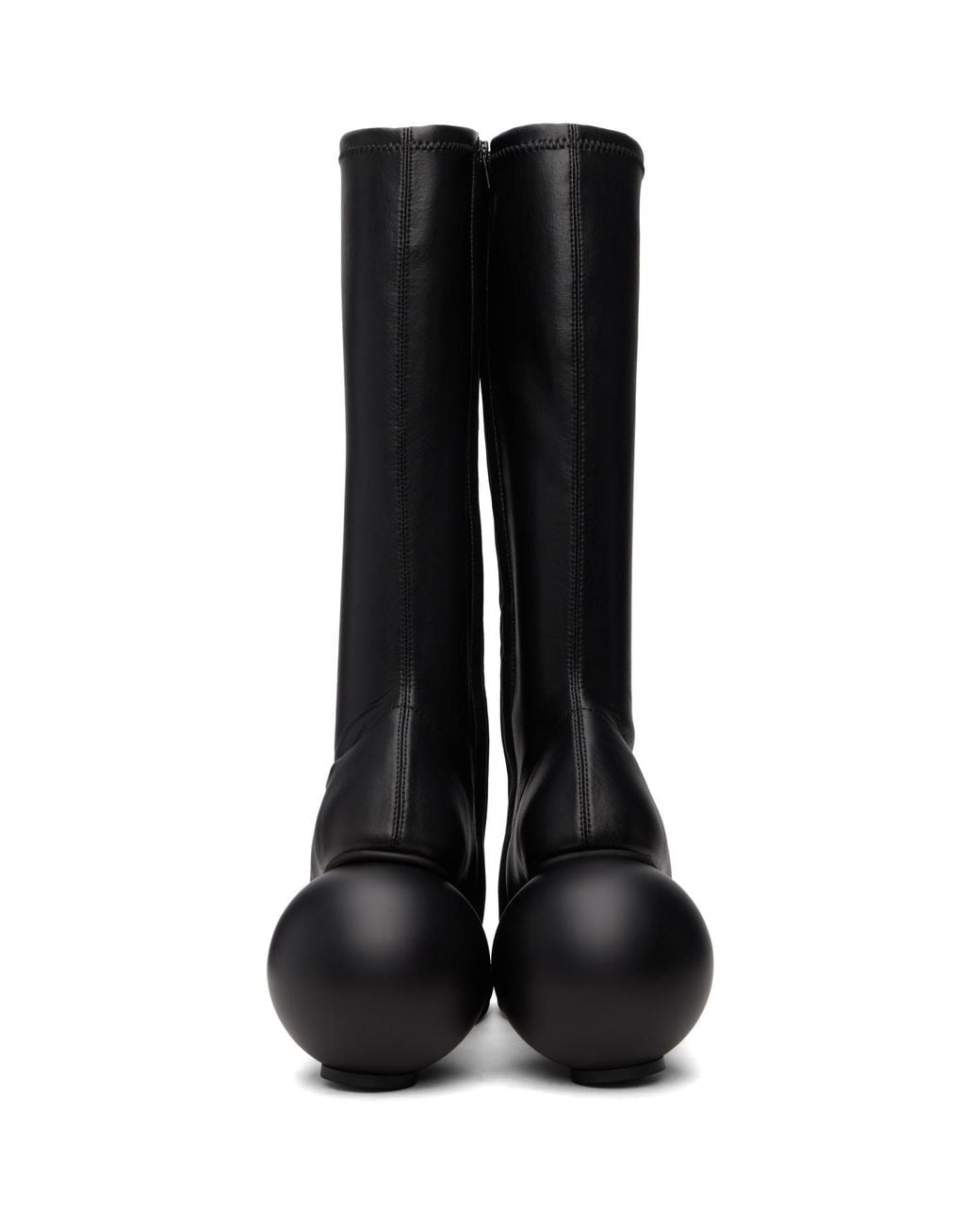 Yume Yume Black Ball Tall Boots