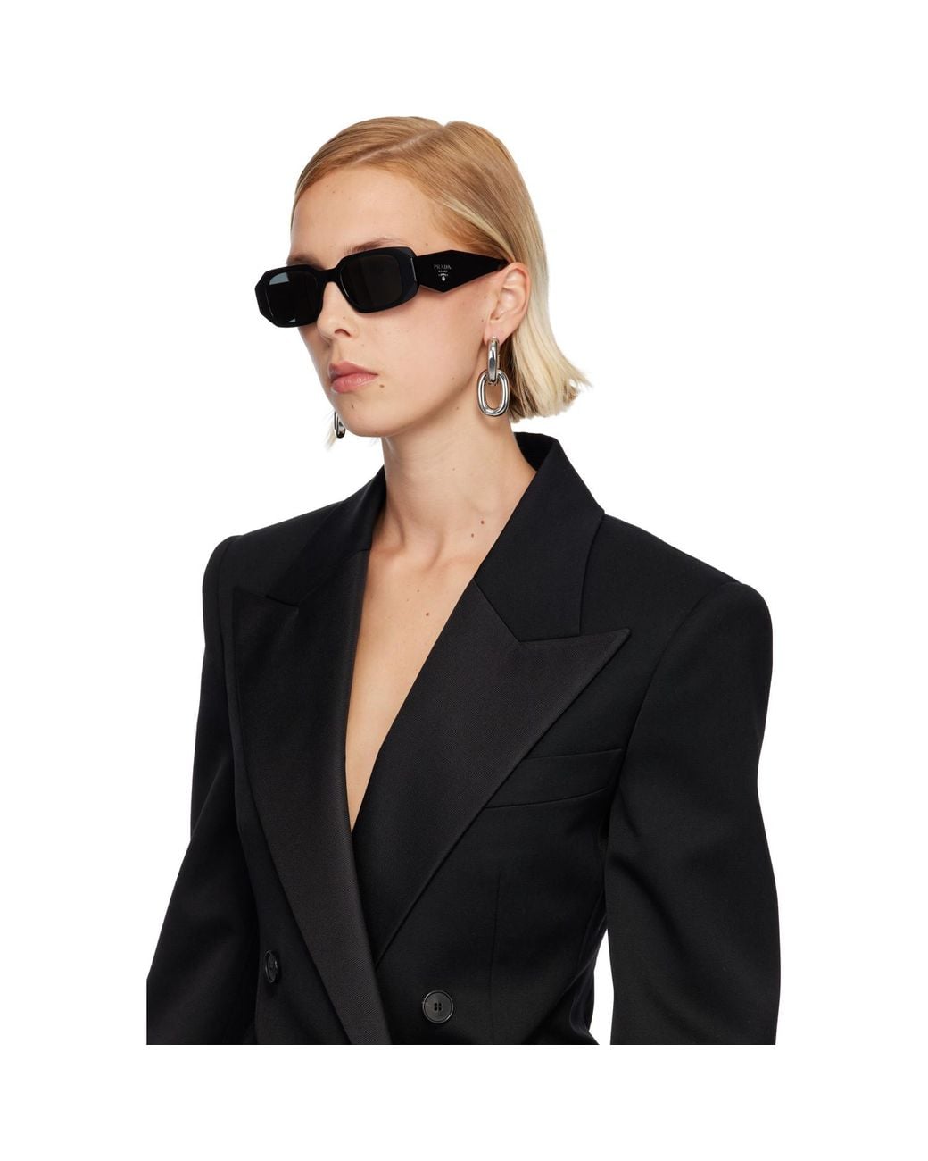 Prada Black 'Prada Symbole' Sunglasses
