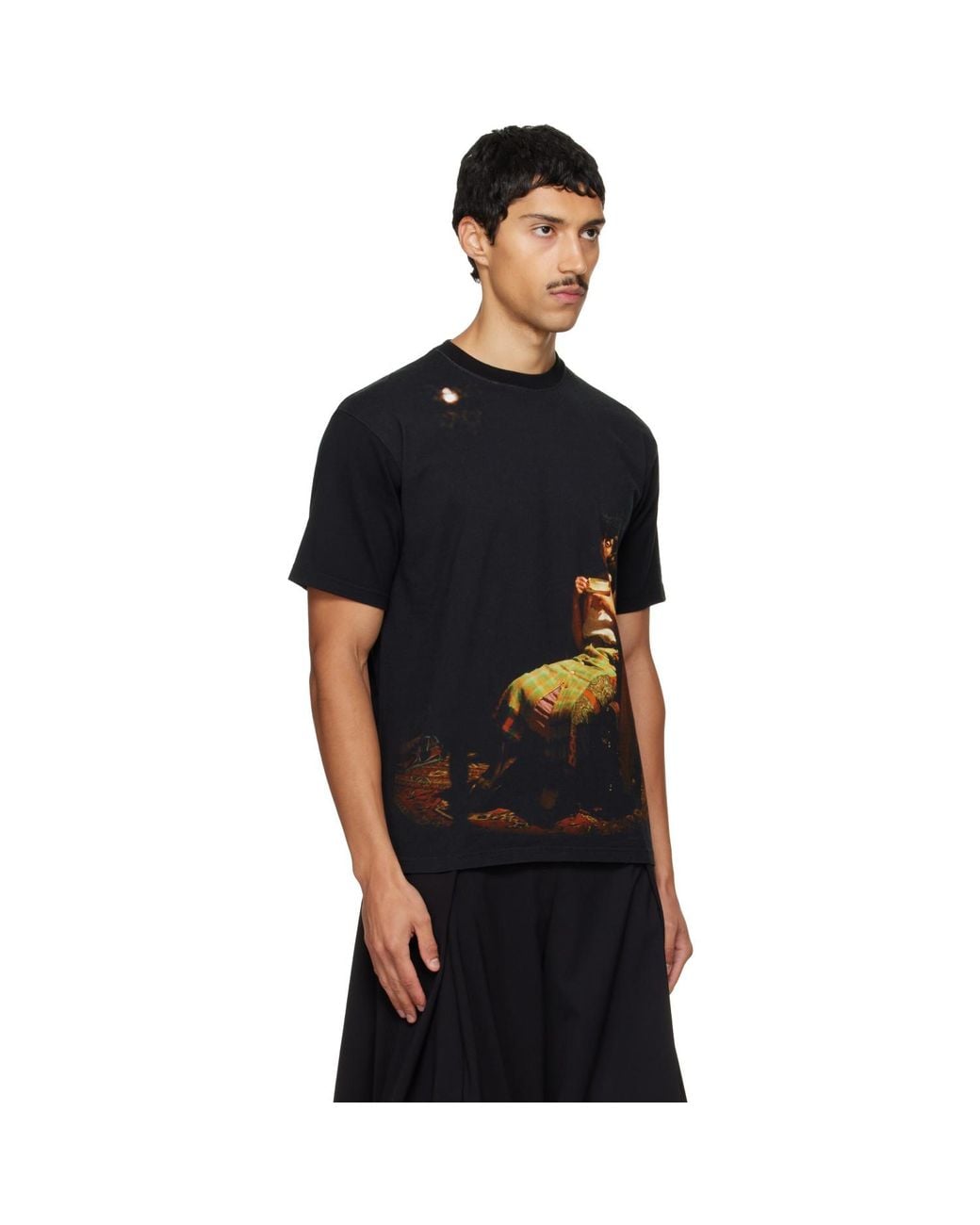 Undercover Black Cindy Sherman Uc2F4813-T-Shirt for men