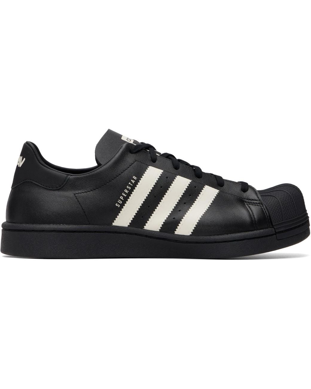 AVAVAV Black Adidas Originals Edition Sst Sneakers for men