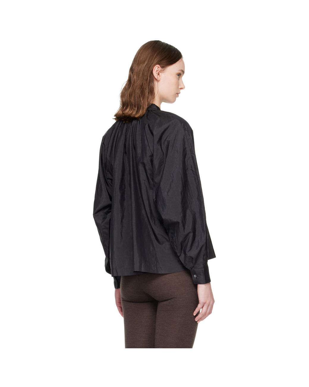 Paloma Wool Black Oseria Blouse