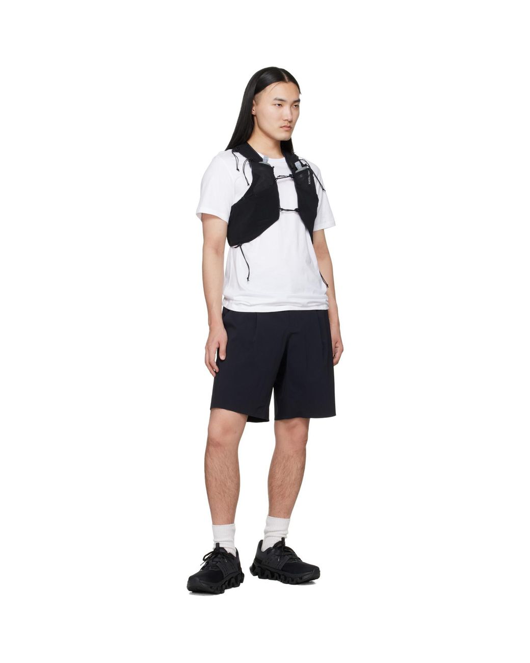On Shoes Black Cloudswift Amp Sneakers for men