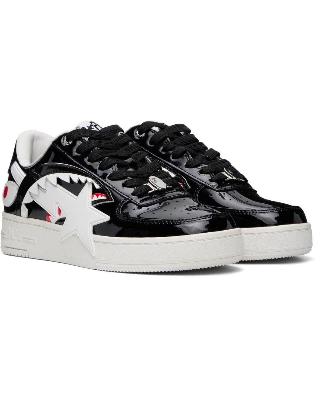 A Bathing Ape Black Sta #1 Sneakers for men