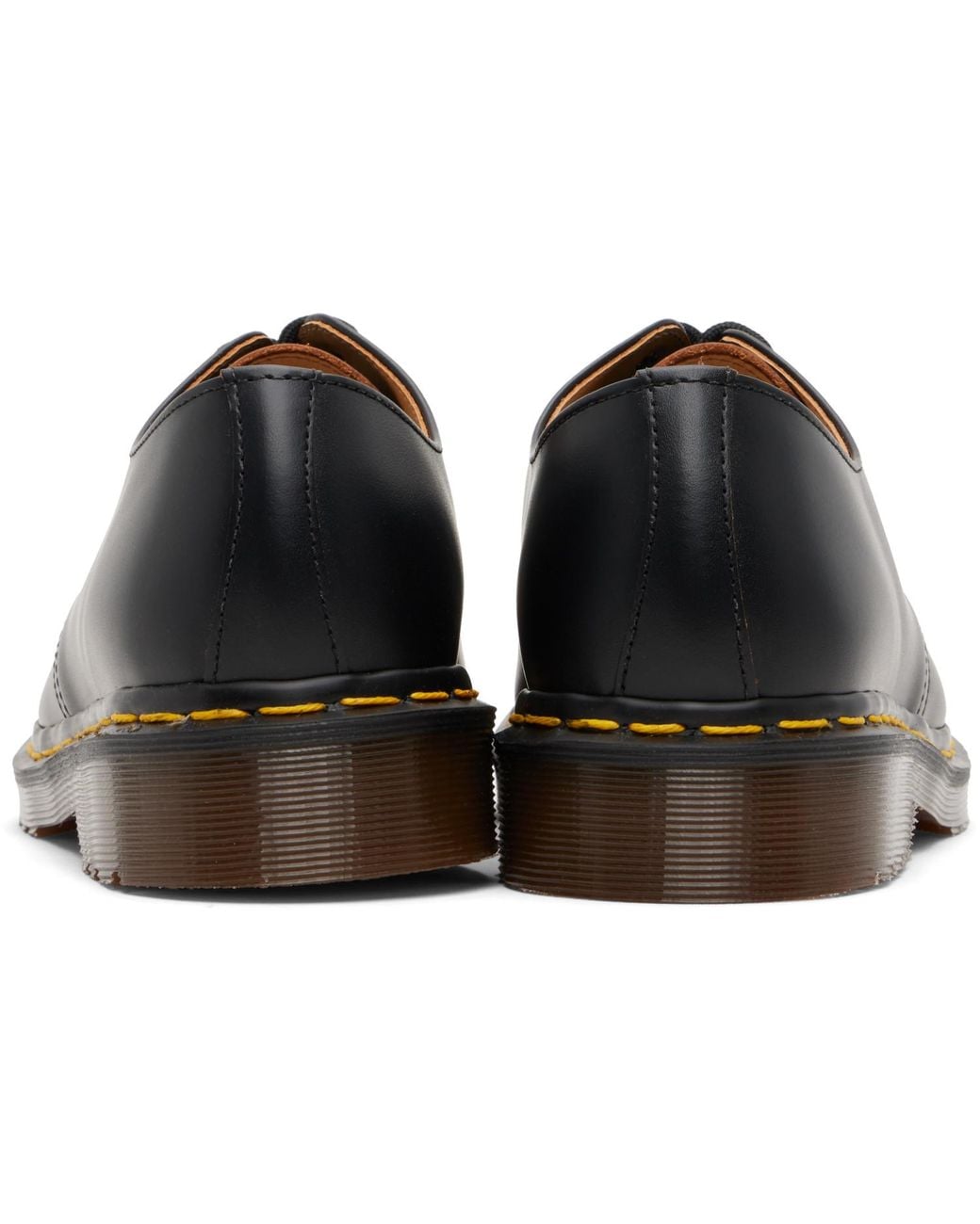 Dr. Martens Black 1461 Vintage 'Made for men