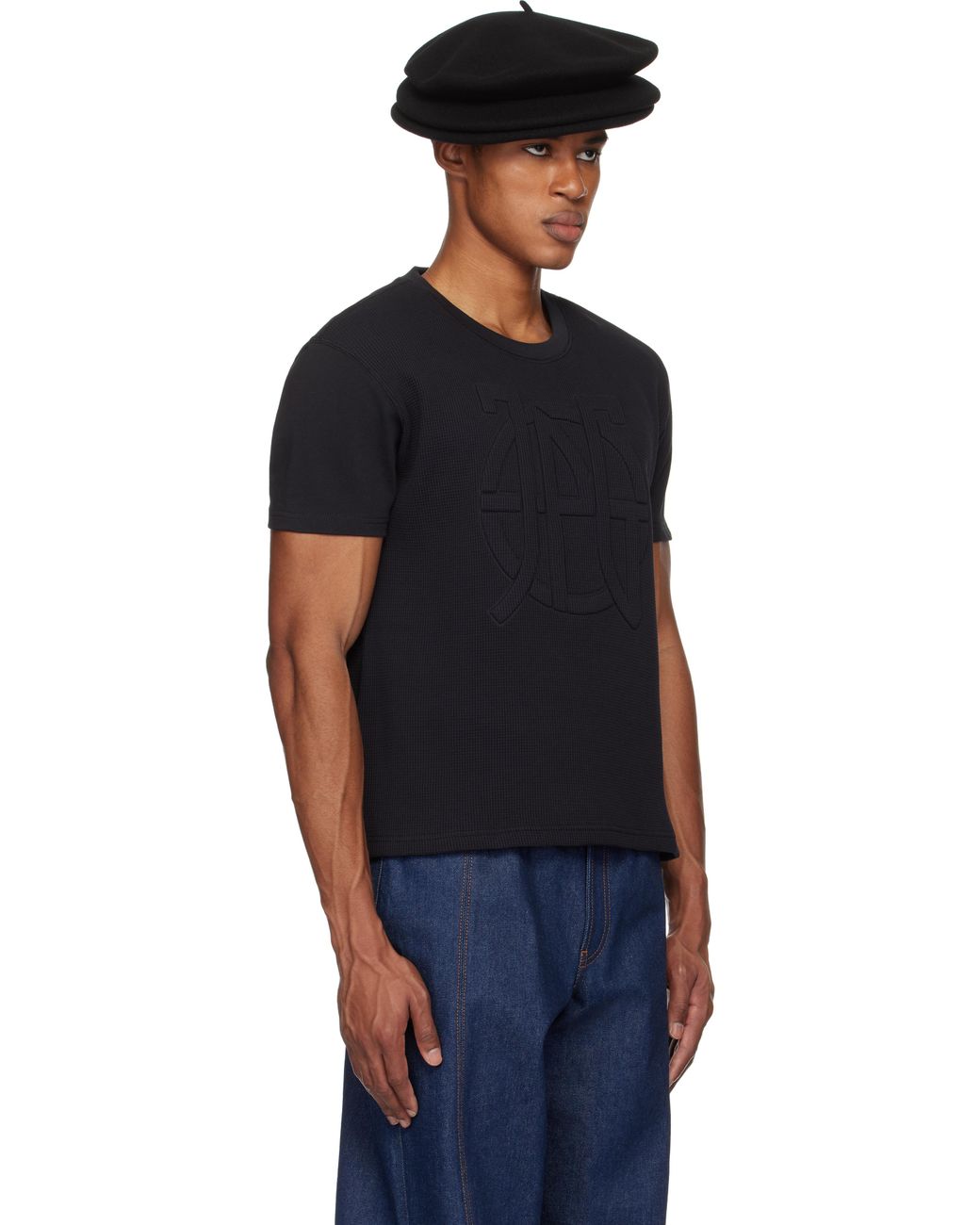 Jean Paul Gaultier 'The Oversized Jpg' T-Shirt in Black for Men | Lyst