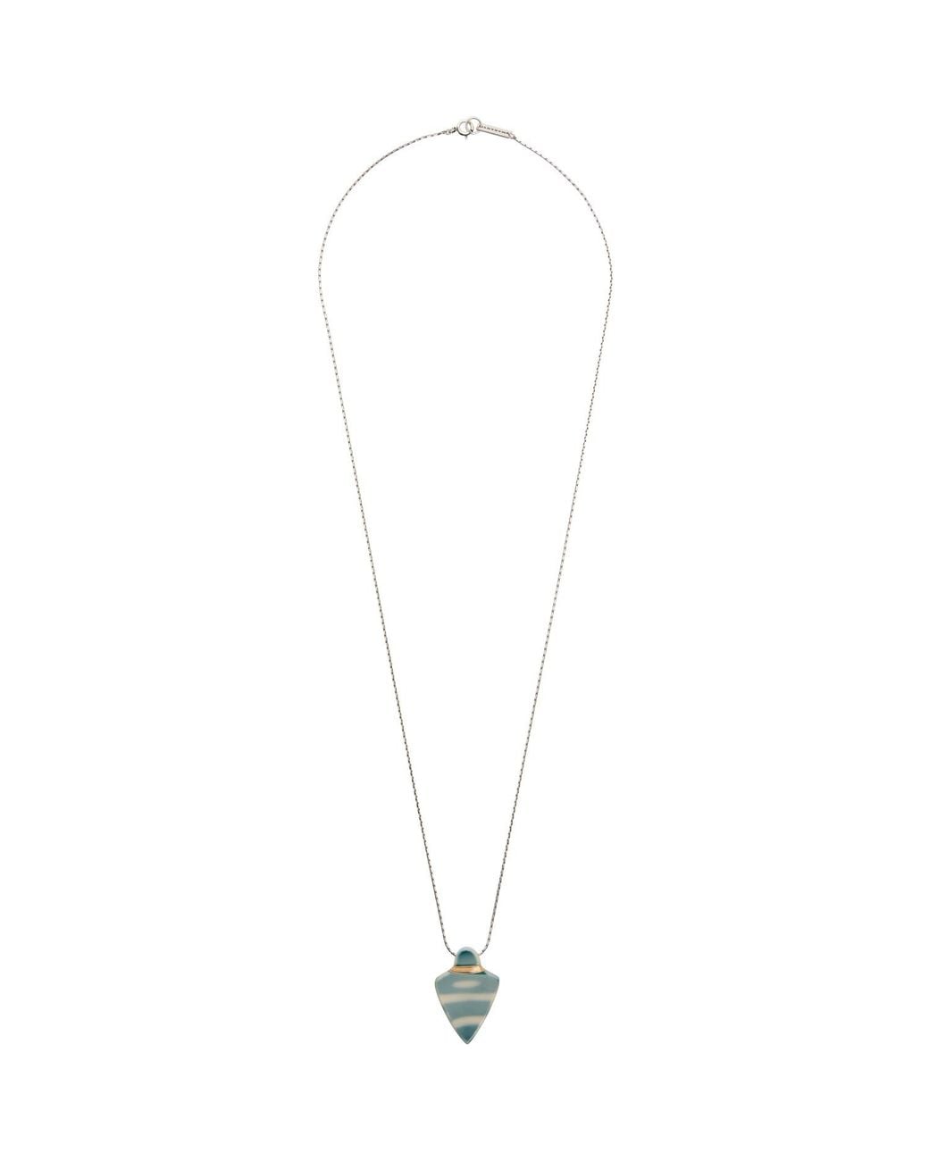 Isabel Marant Metallic Long Necklace for men