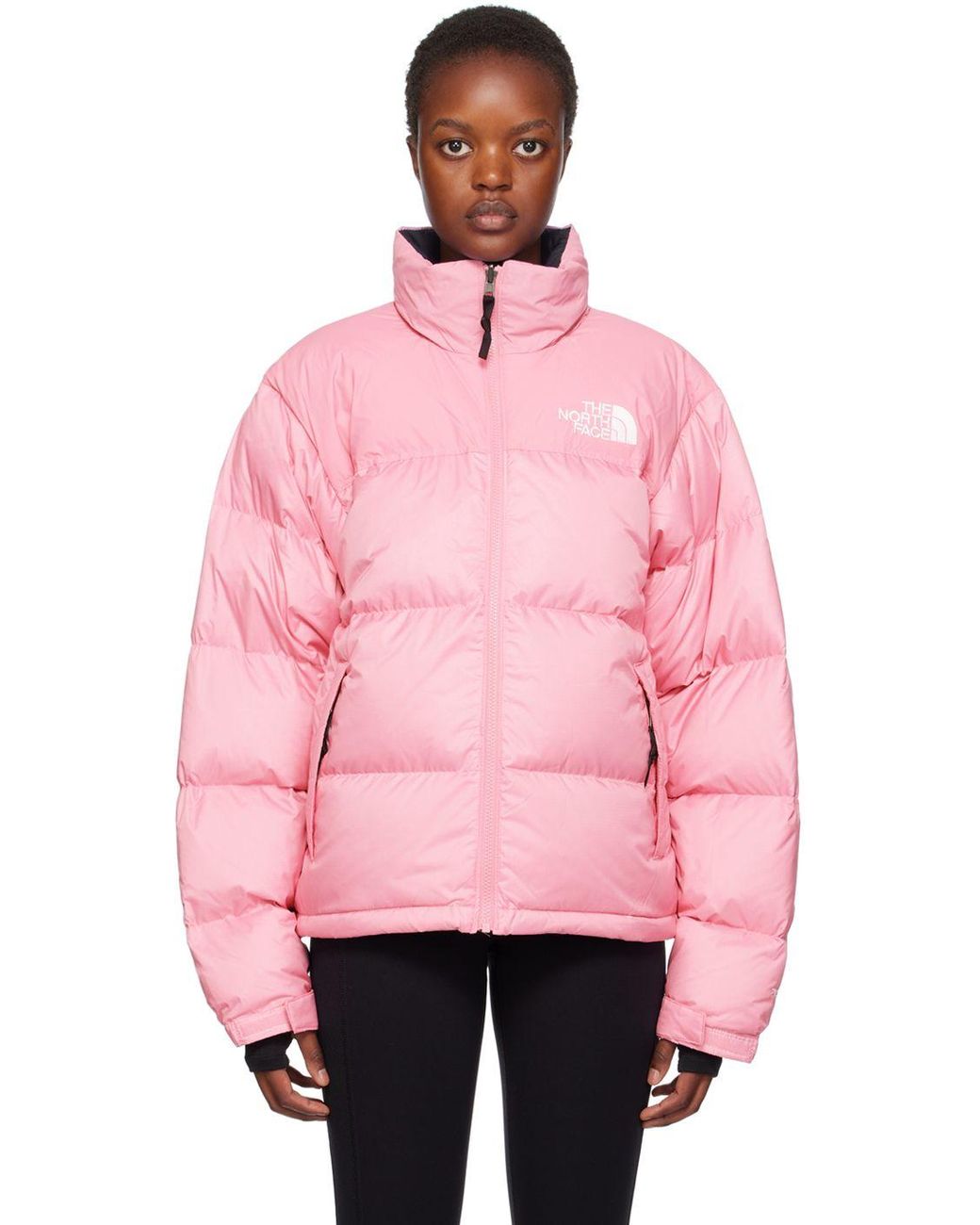 The North Face Pink 1996 Retro Nuptse Down Jacket | Lyst