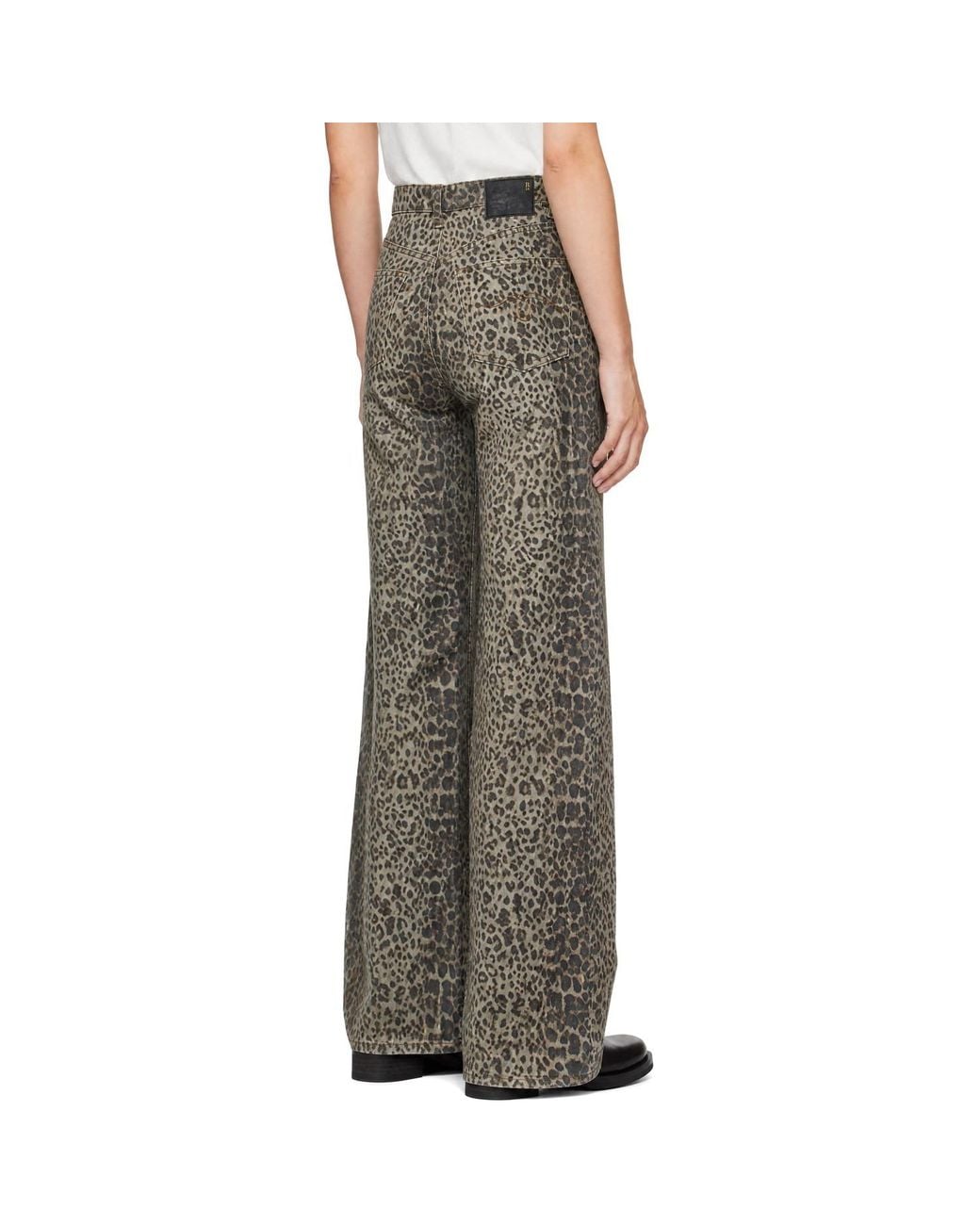 R13 Multicolor Jane Jeans