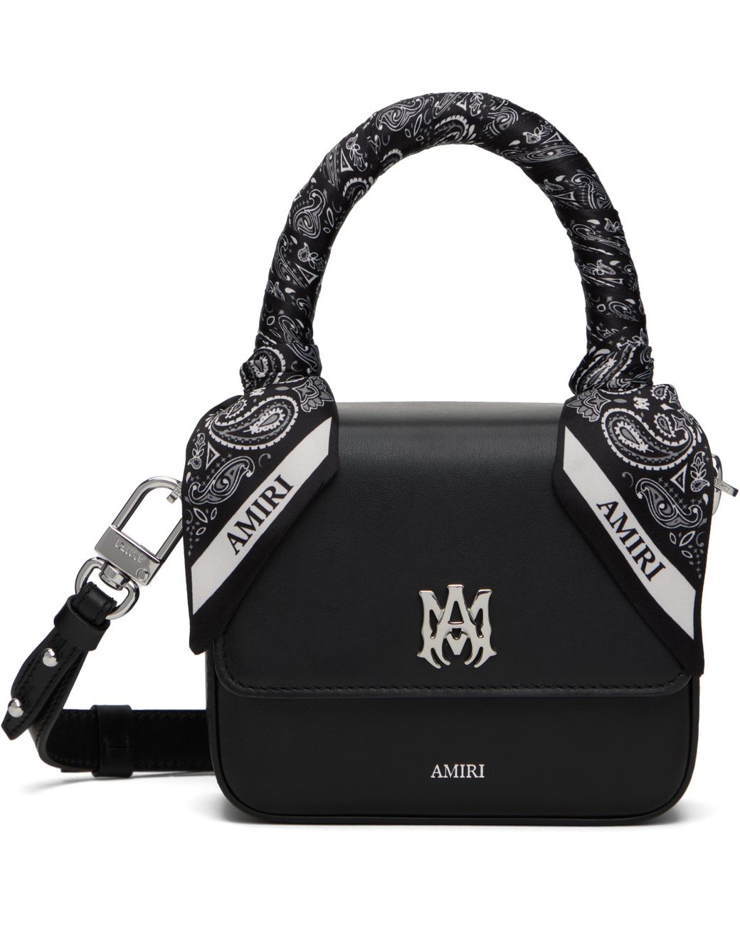 Amiri Micro Ma Bag in Black | Lyst UK