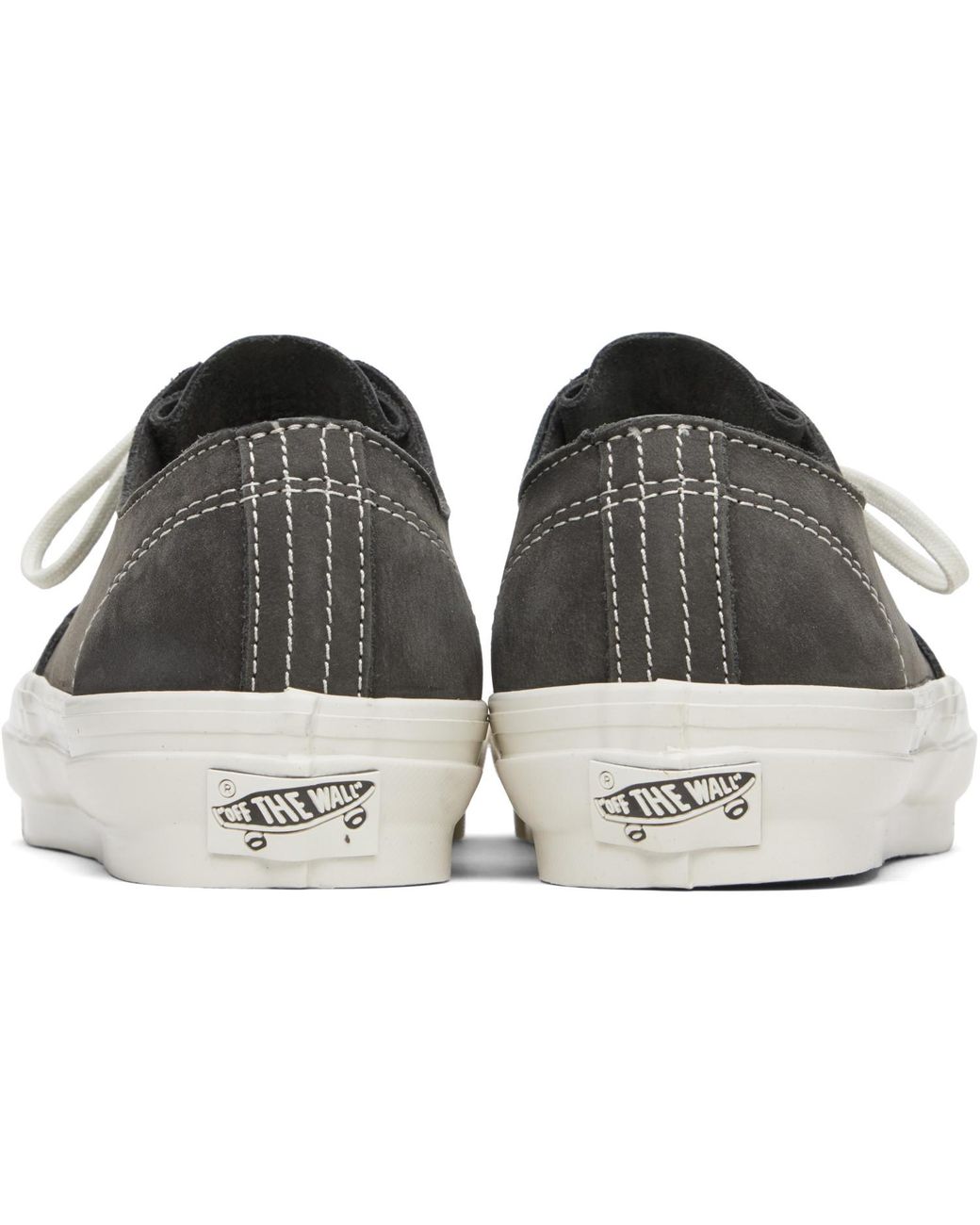 Vans Black Premium Authentic Ease Sneakers for men