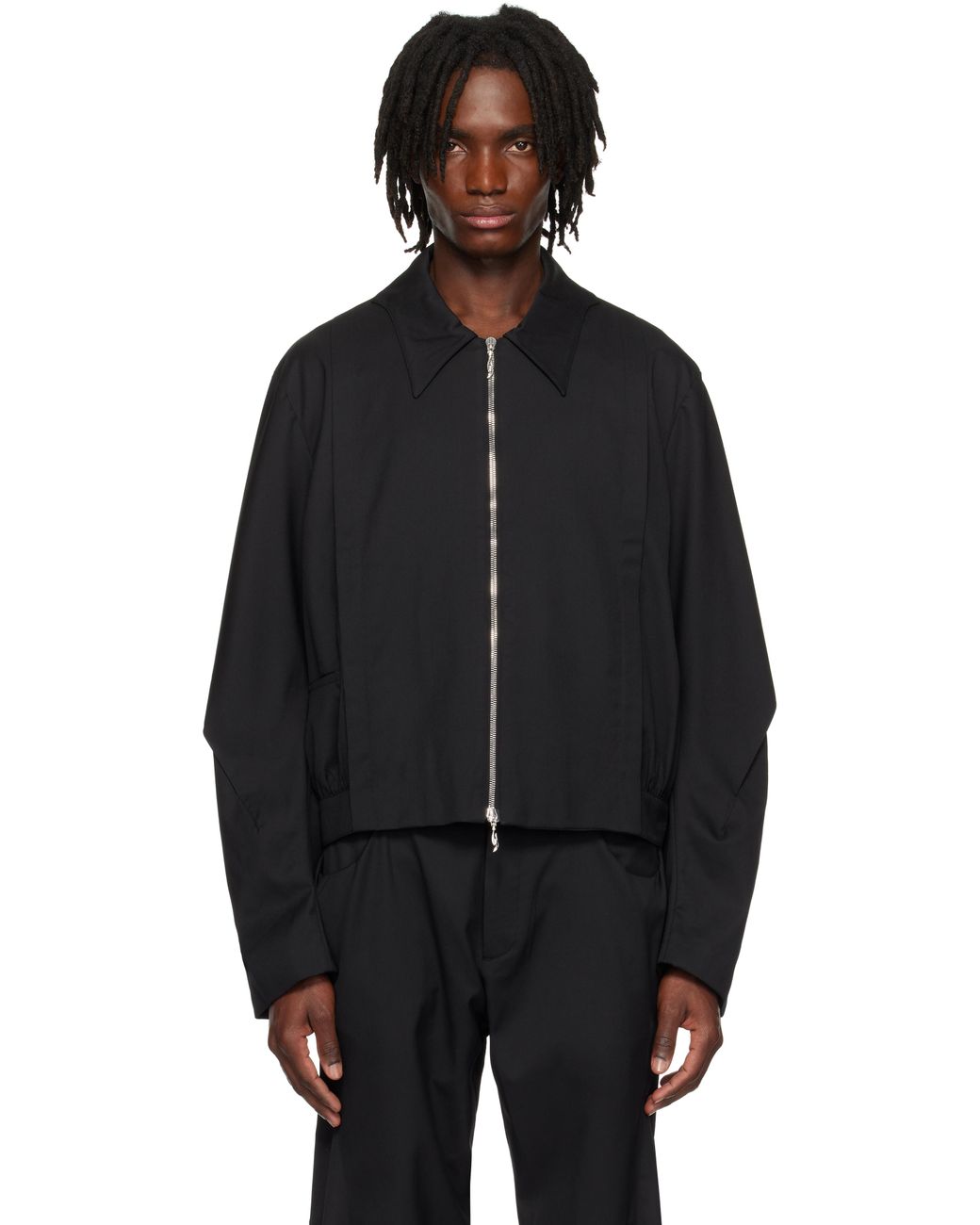 CMMAWEAR Batwing Jacket in Black for Men | Lyst UK