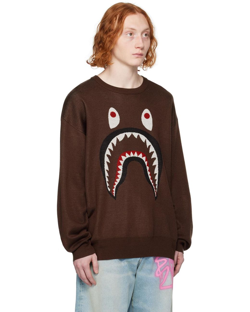 Bape store pullover shark