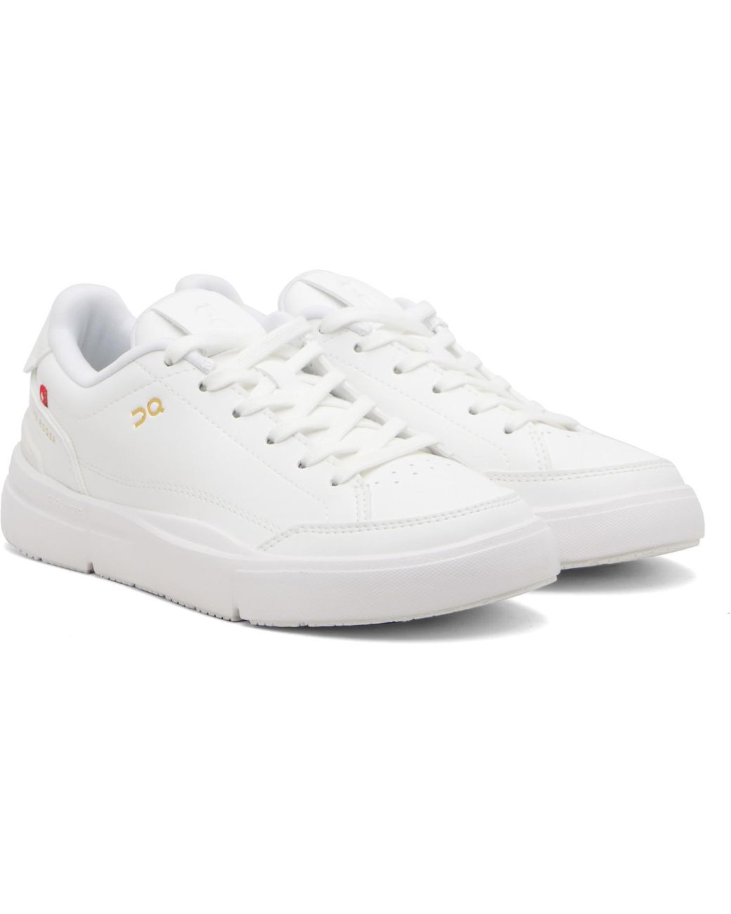 On Shoes Black 'The Roger Centre Court' Sneakers