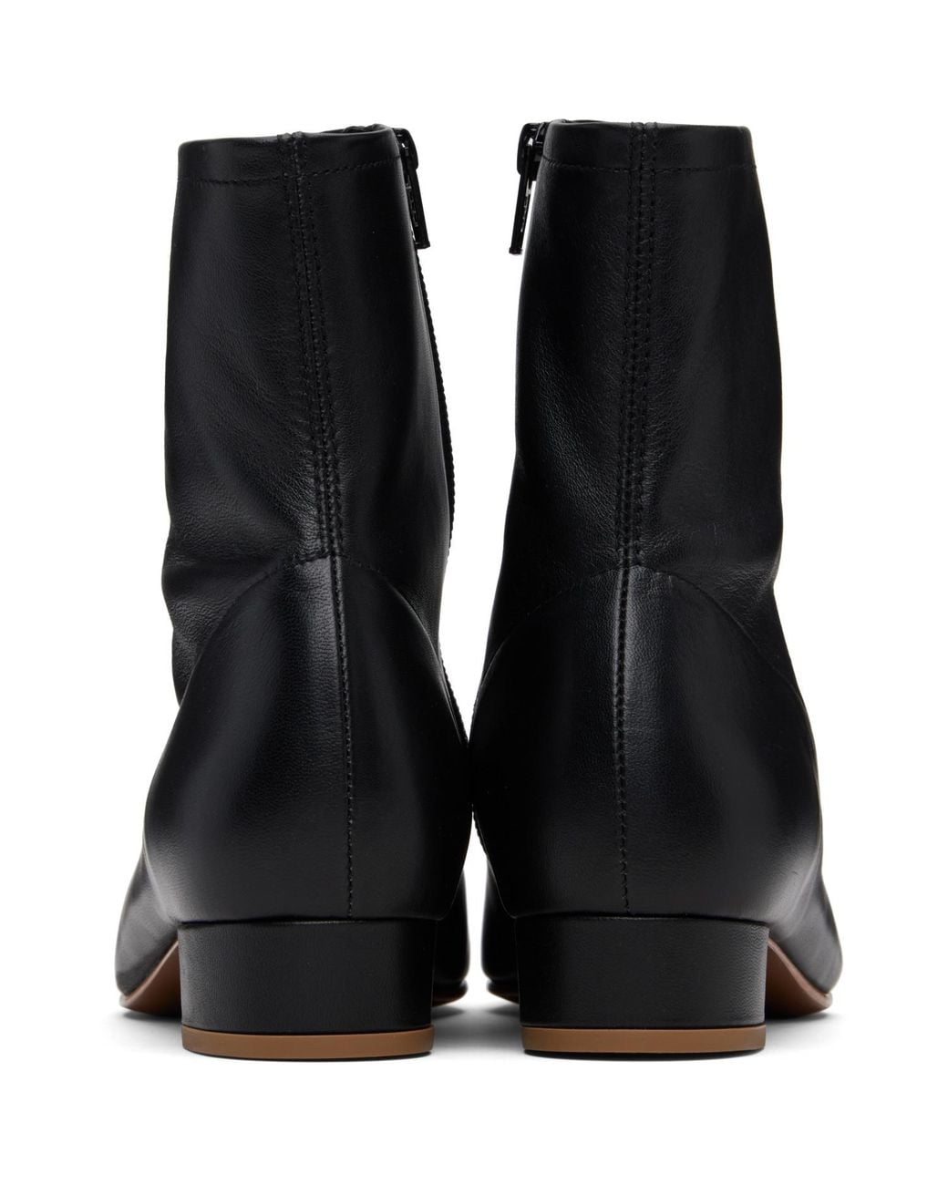 By Far Black Este Boots