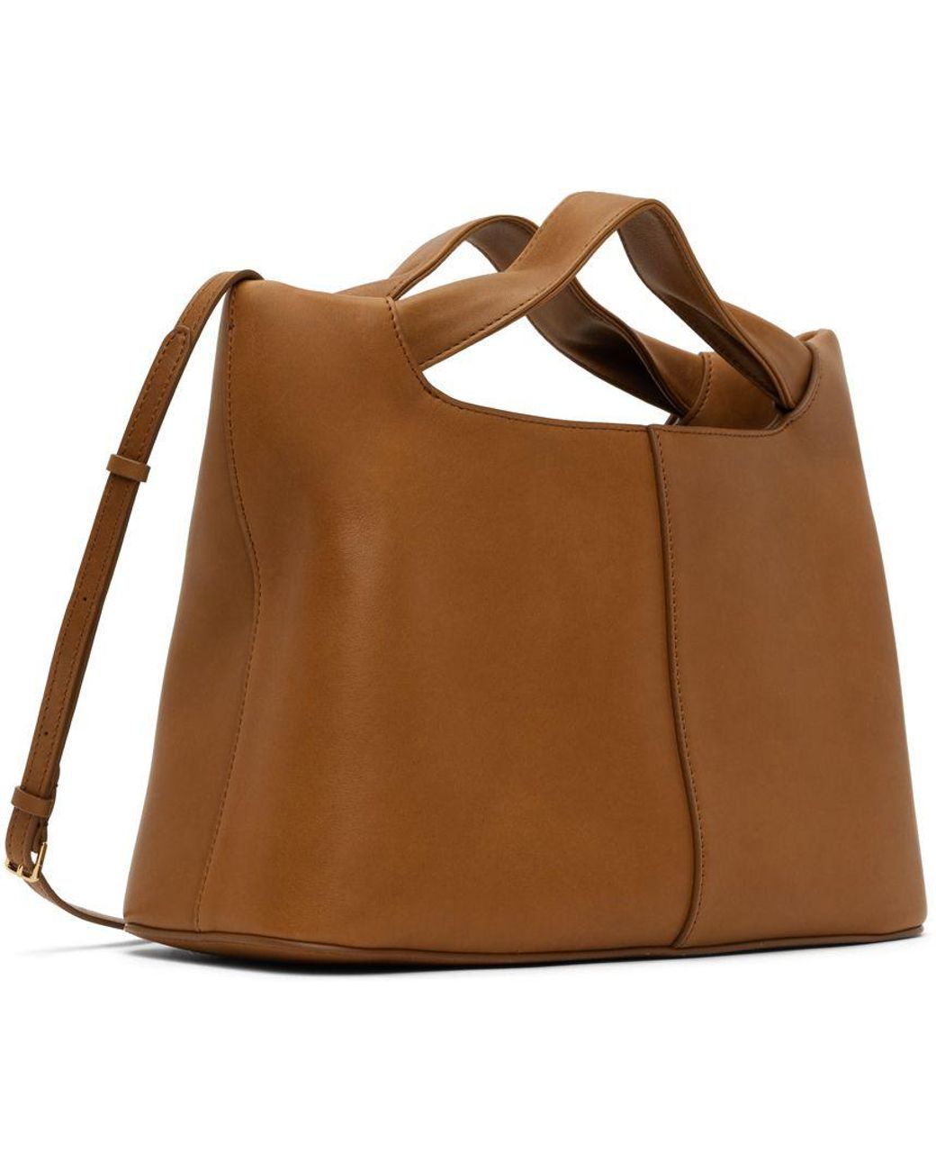 The Row Brown Camden Bag in Black Lyst