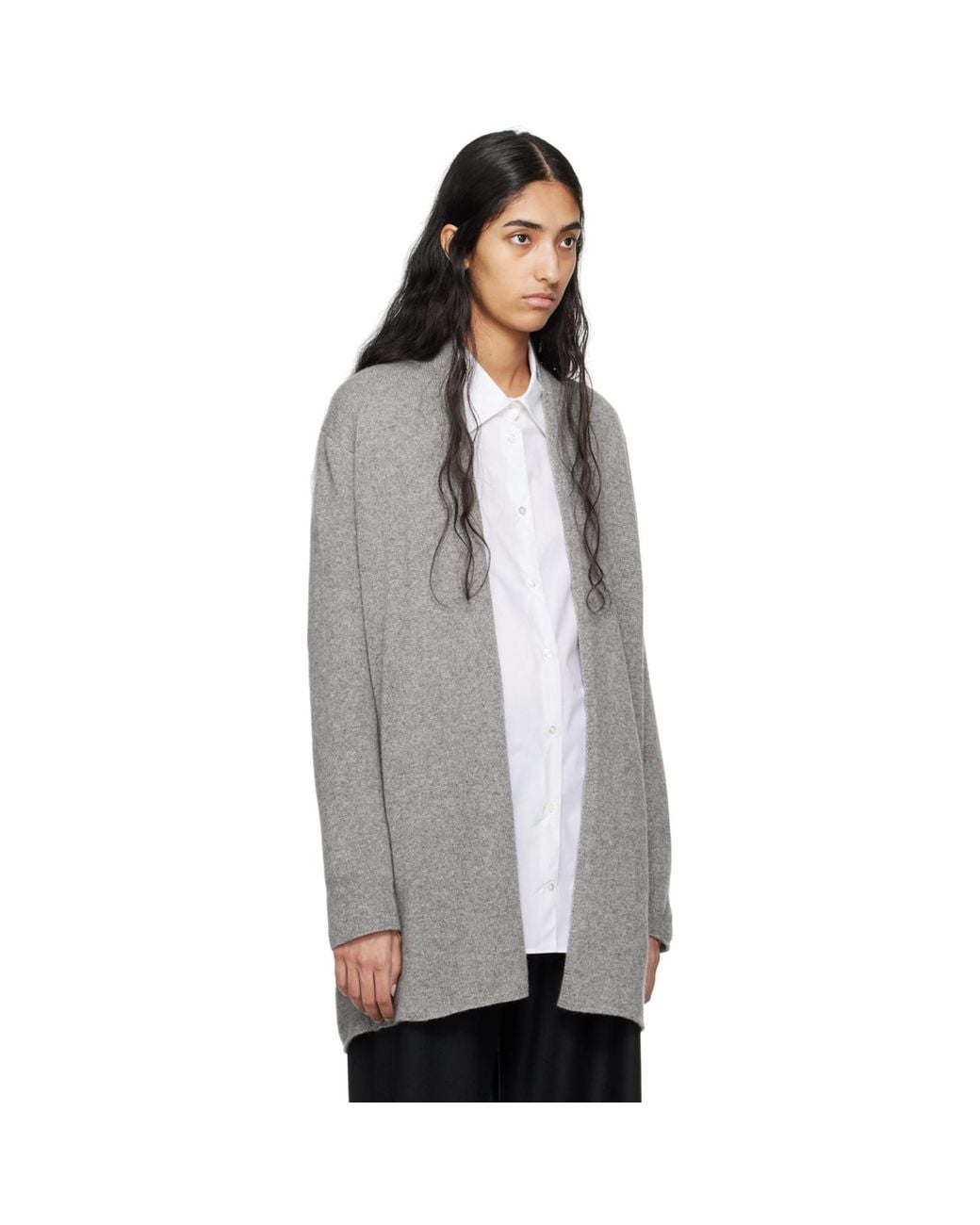 The Row Black Fulham Cardigan