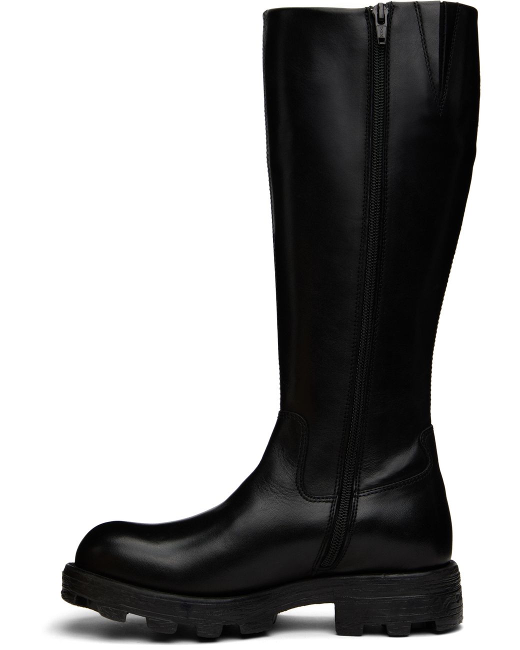 DIESEL D-Hammer Hb D W Tall Boots in Black | Lyst
