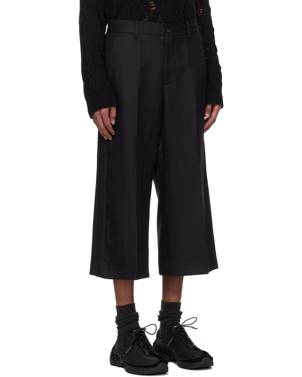 メンズ Our Legacy Tuxedo カプリパンツ ブラック | Lyst