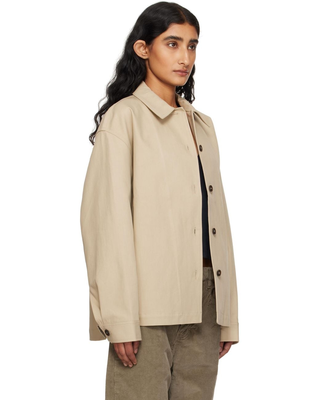 Studio Nicholson Natural Harron Jacket