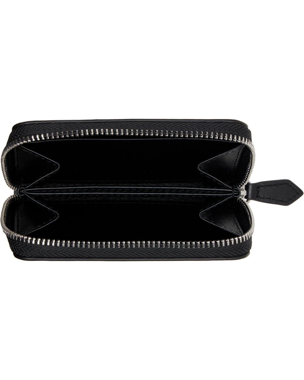 KENZO Black Paris Tulip' Zip Wallet for men