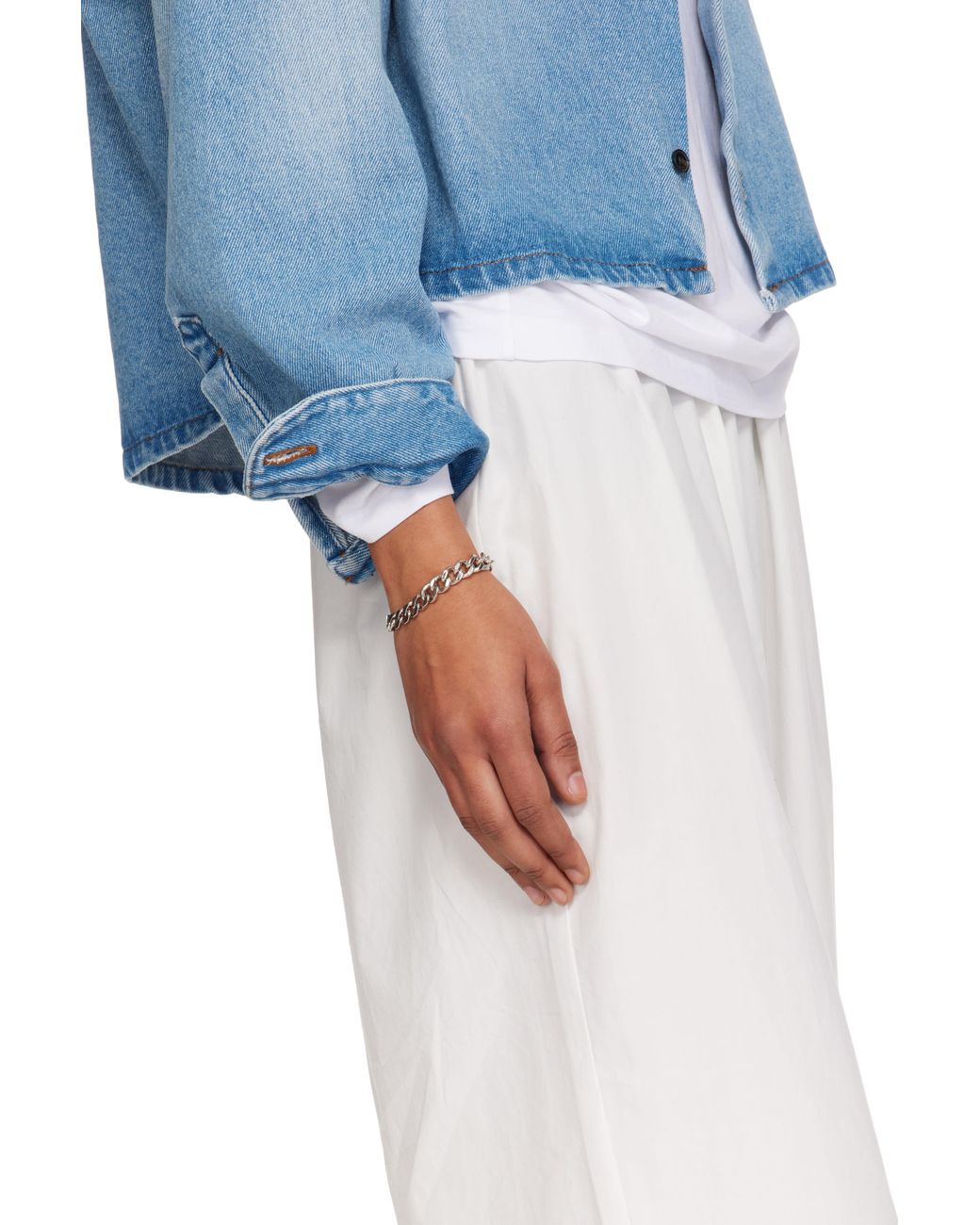 新品未使用 A.P.C. Minimal Maxi bracelet A.P.C. Minimal Maxi Bracelet in Black for Men | Lyst UK
