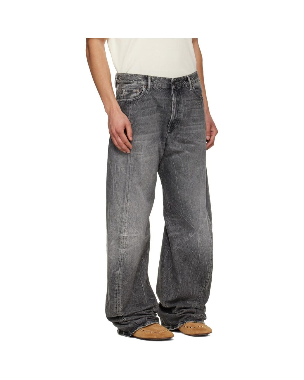 Acne Gray 2006M Jeans for men