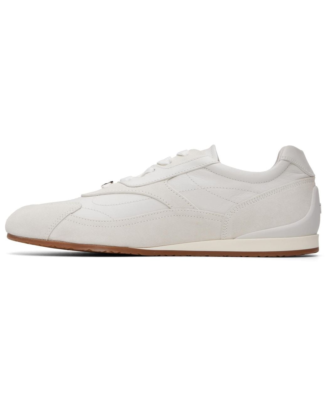 Ferragamo White Sebastien Sneakers for men