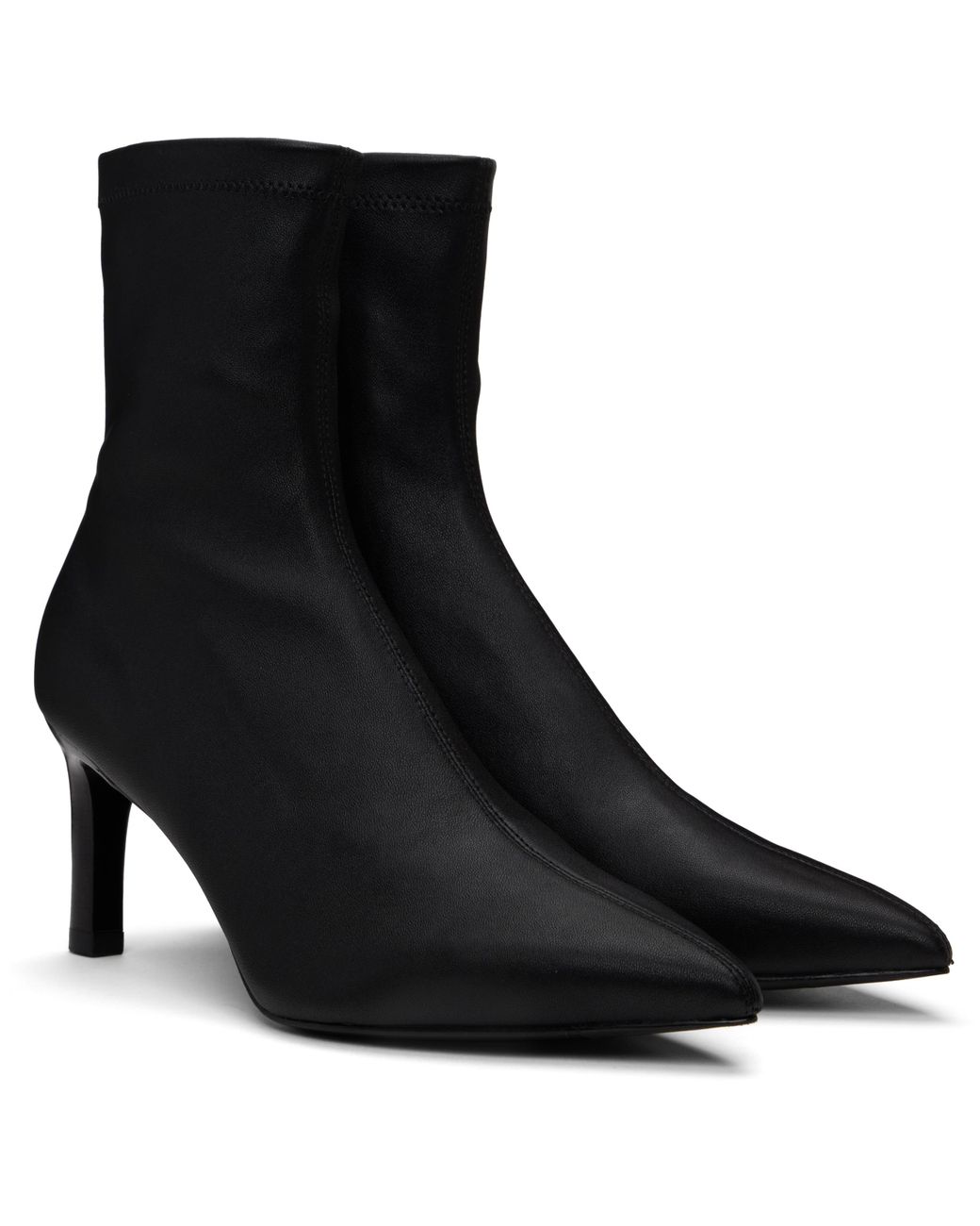 【関税込み】rag & bone ブラック Britt レザー ブーツ Rag & Bone ブラック Britt レザー ブーツ ブラック | Lyst