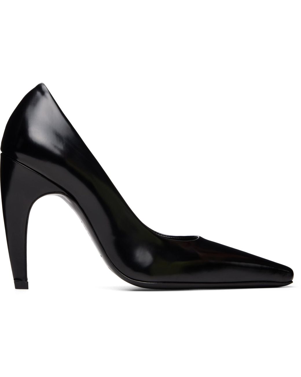 Jude Black Fame Pump Heels
