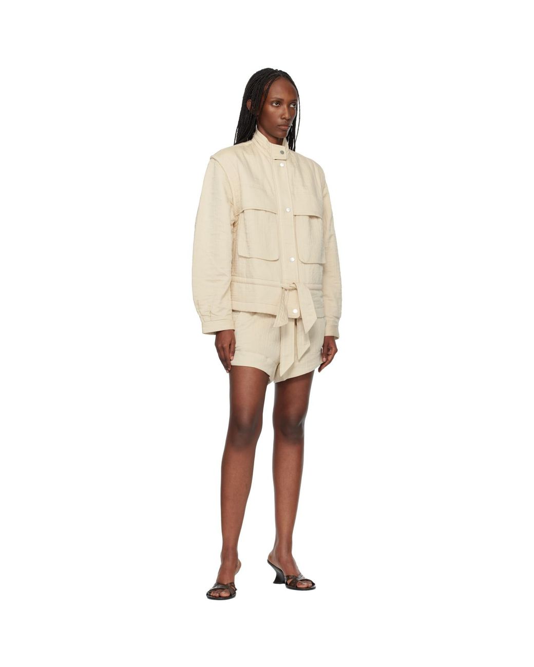 Isabel Marant Natural Off- Blandina Jacket