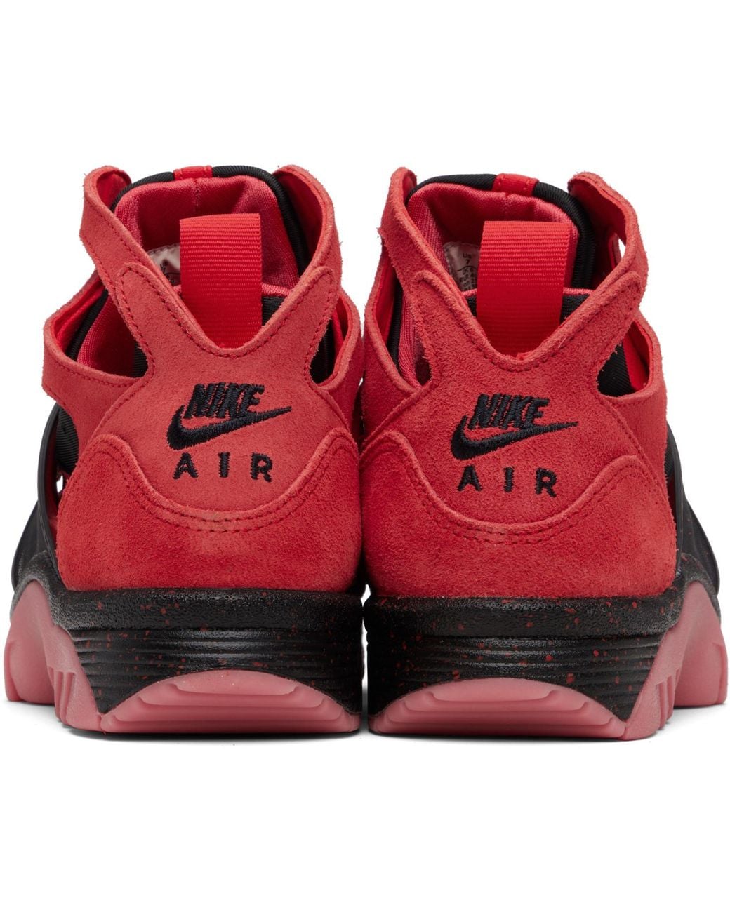 Nike Red Air Trainer Huarache Sneakers for men