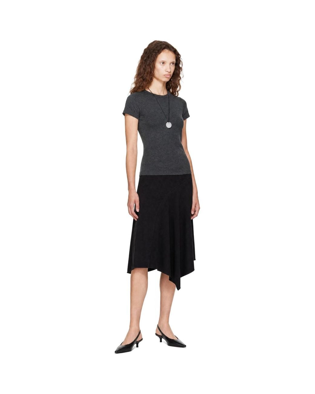 St. Agni Black Organic Cotton Baby T-Shirt