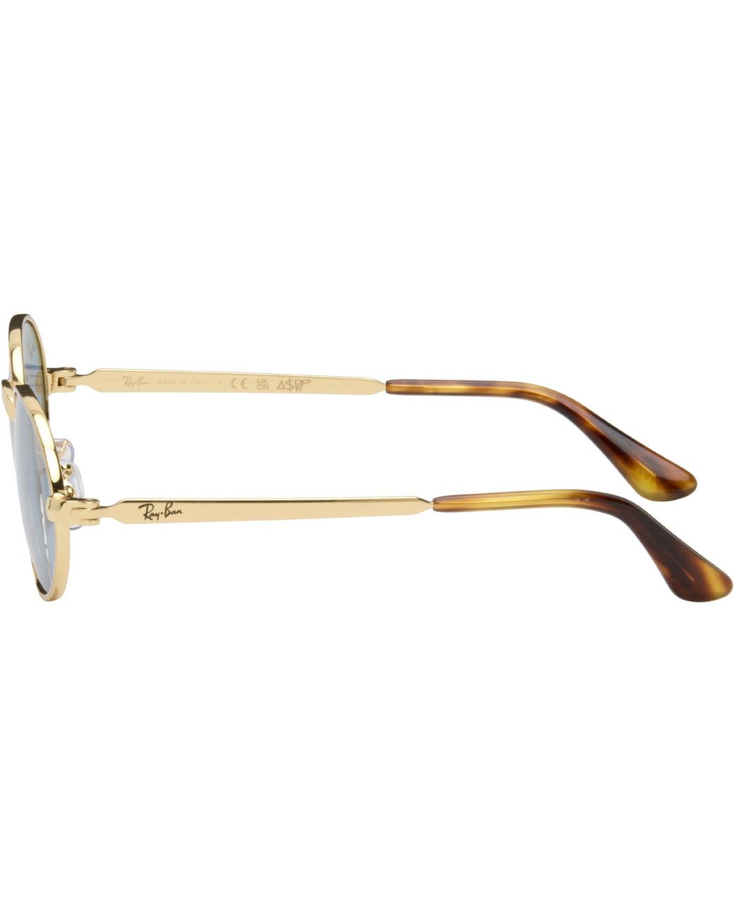 Ray-Ban Gray A$Ap Rocky Edition Rb3931 Sunglasses