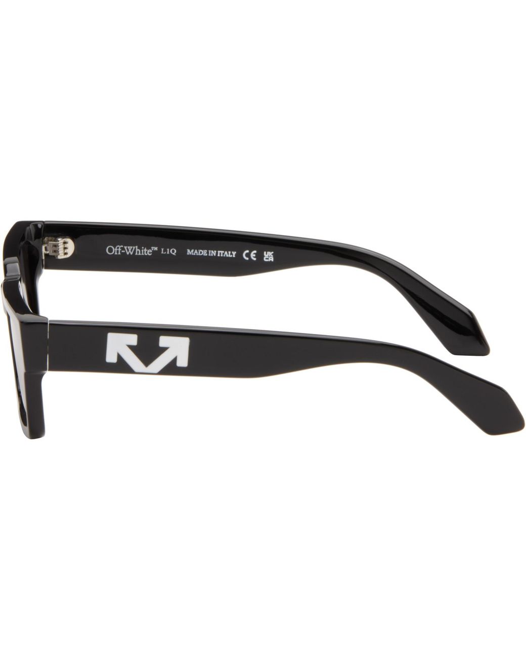 Off-White c/o Virgil Abloh Gray Huntington Sunglasses for men