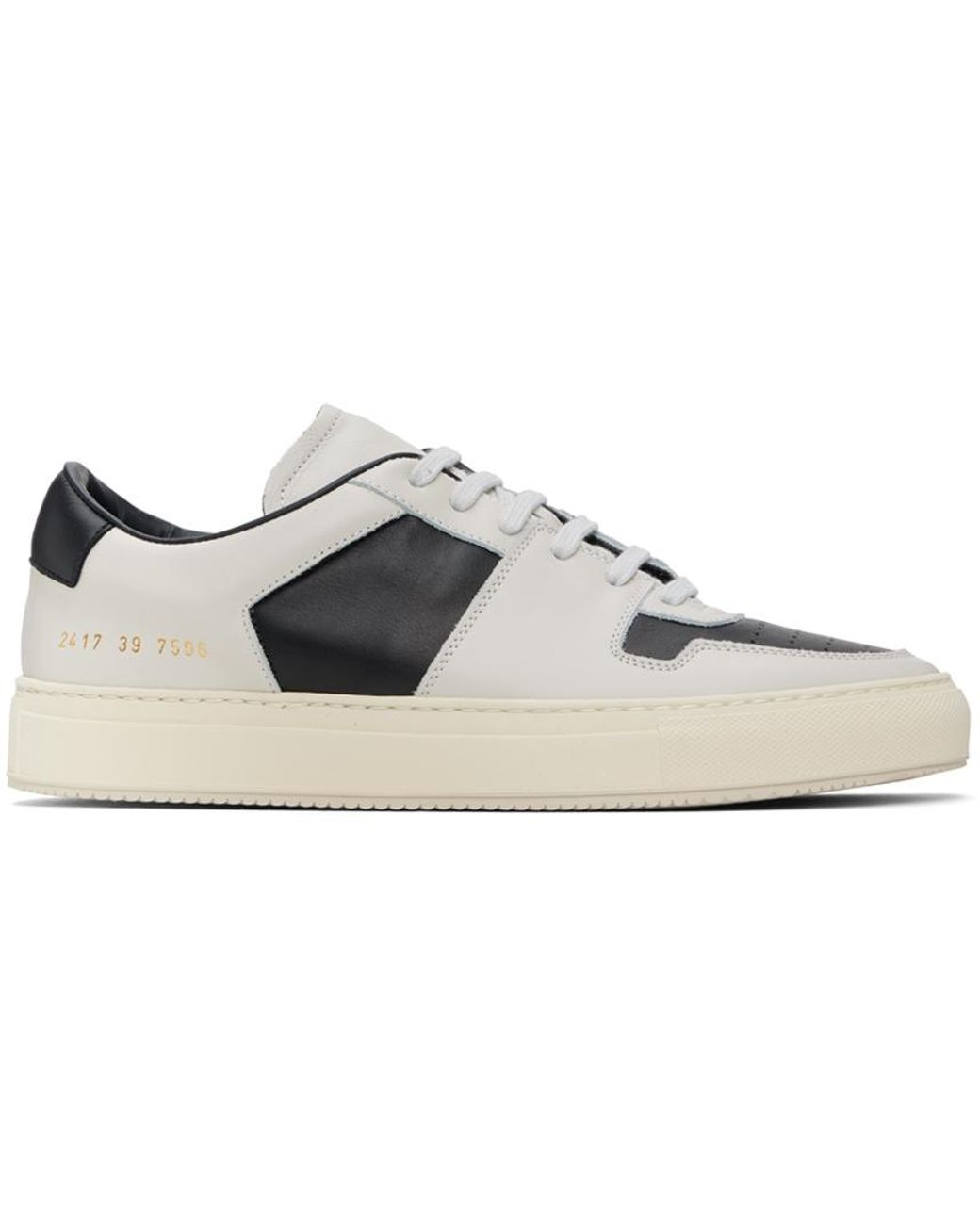Common Projects Off- Decades Sneakers in Black for Men