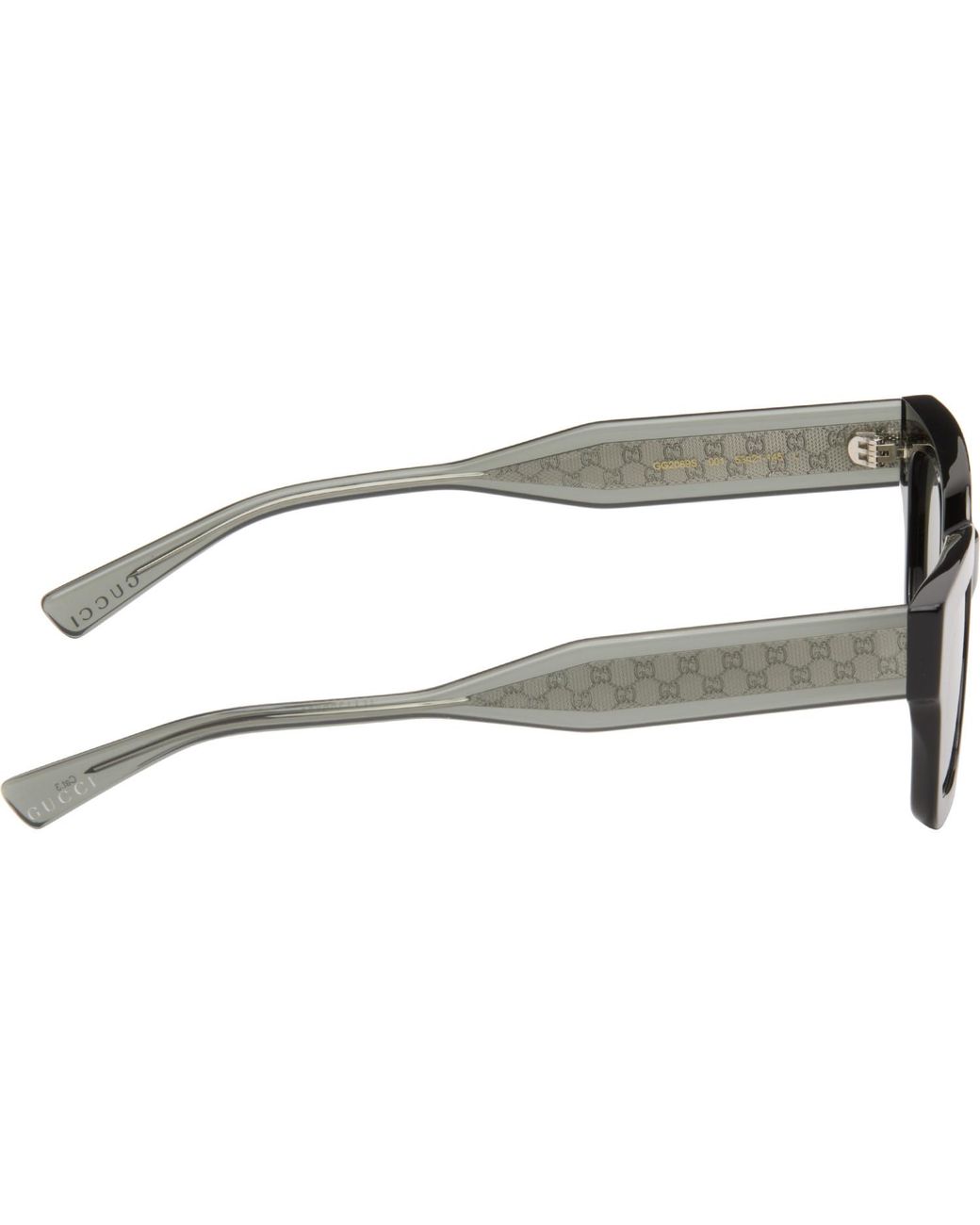 Gucci Black Sign Sunglasses for men