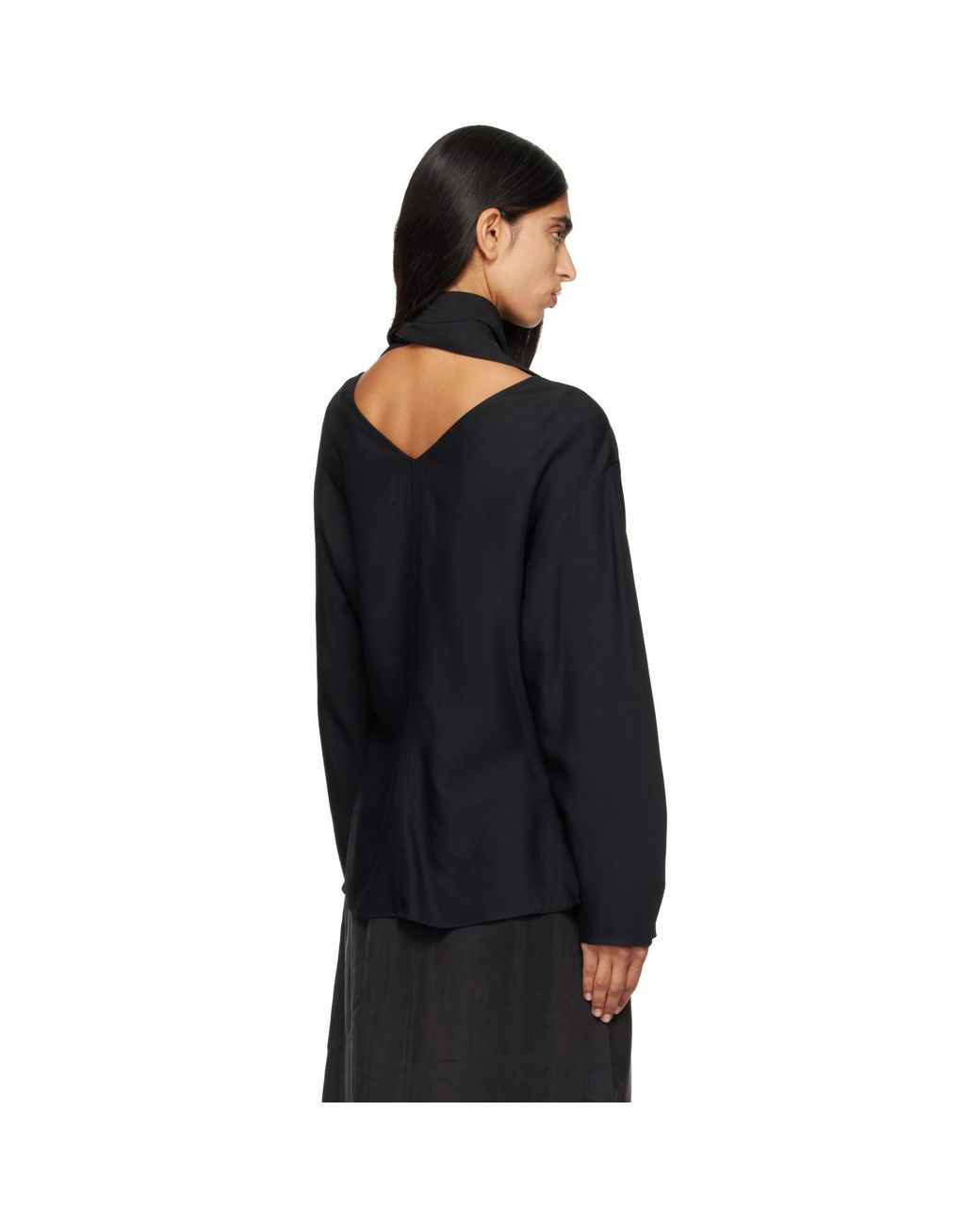 Studio Nicholson Black Loti Top