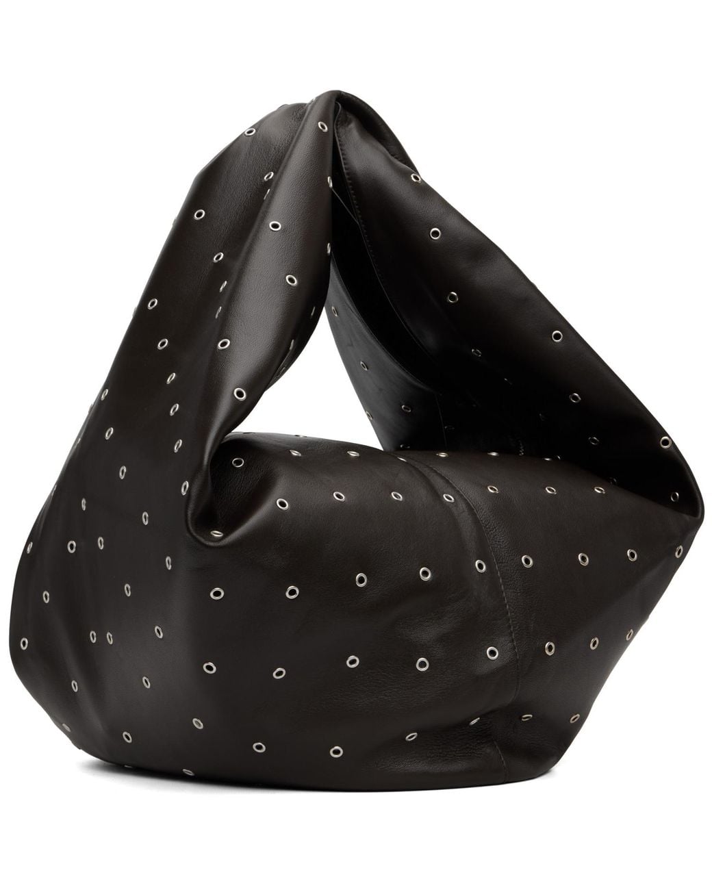 GIMAGUAS Black Luna Eyelets Bag