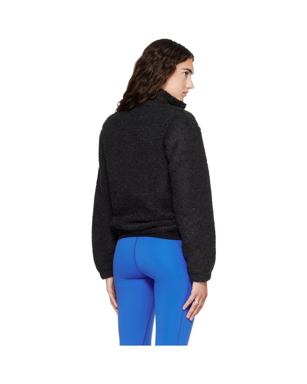 Literary Sport Black Grace Fleece Jacket