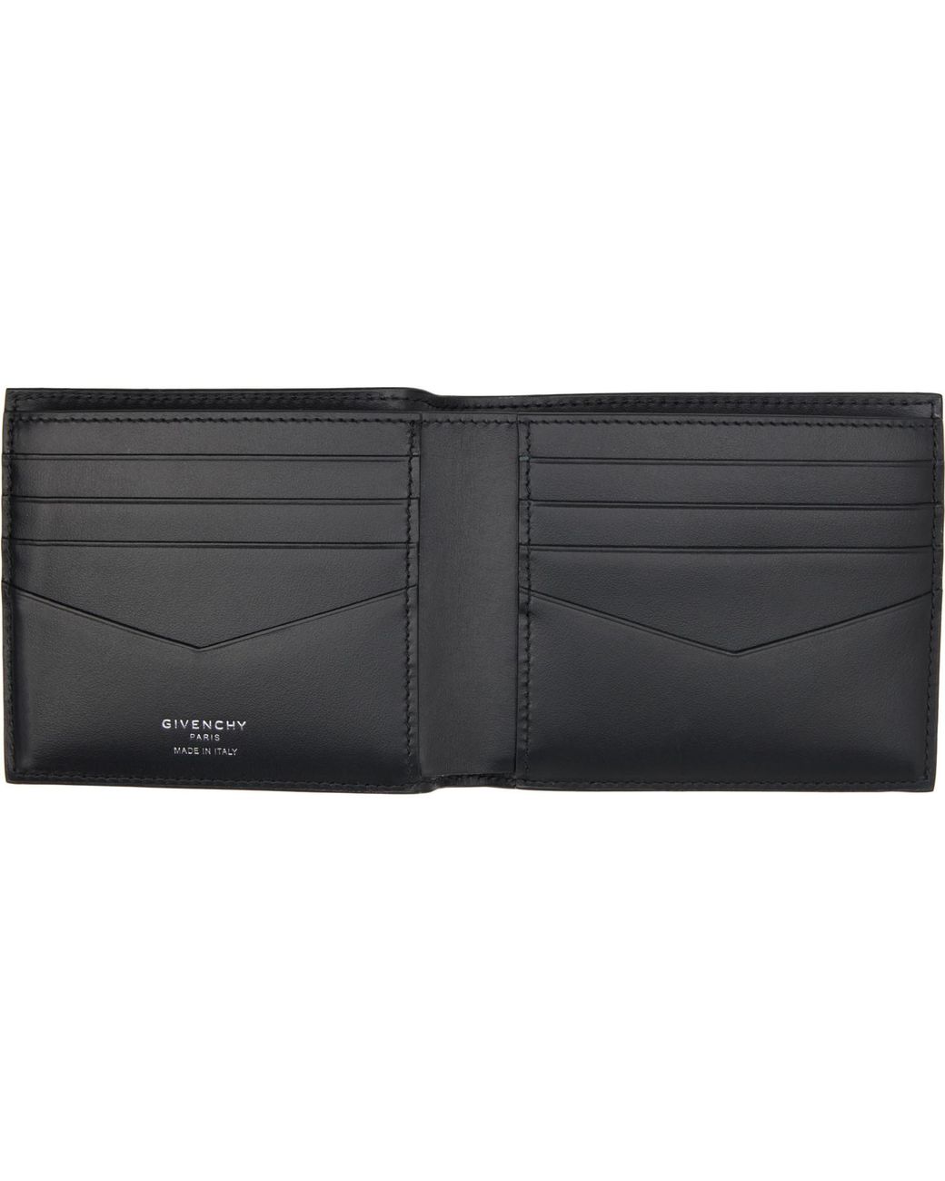 Givenchy Black Bifold Wallet for men