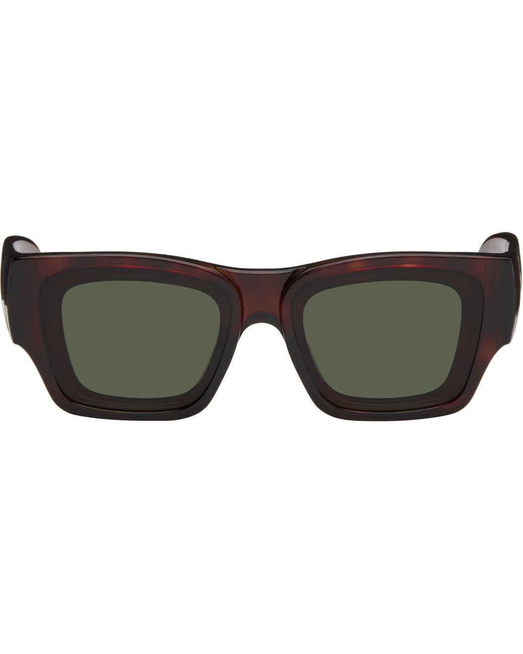 Late Ractangle Goggle Loewe Paula's Ibiza Goggle Rectangle Sunglasses in Black for Men | Lyst UK