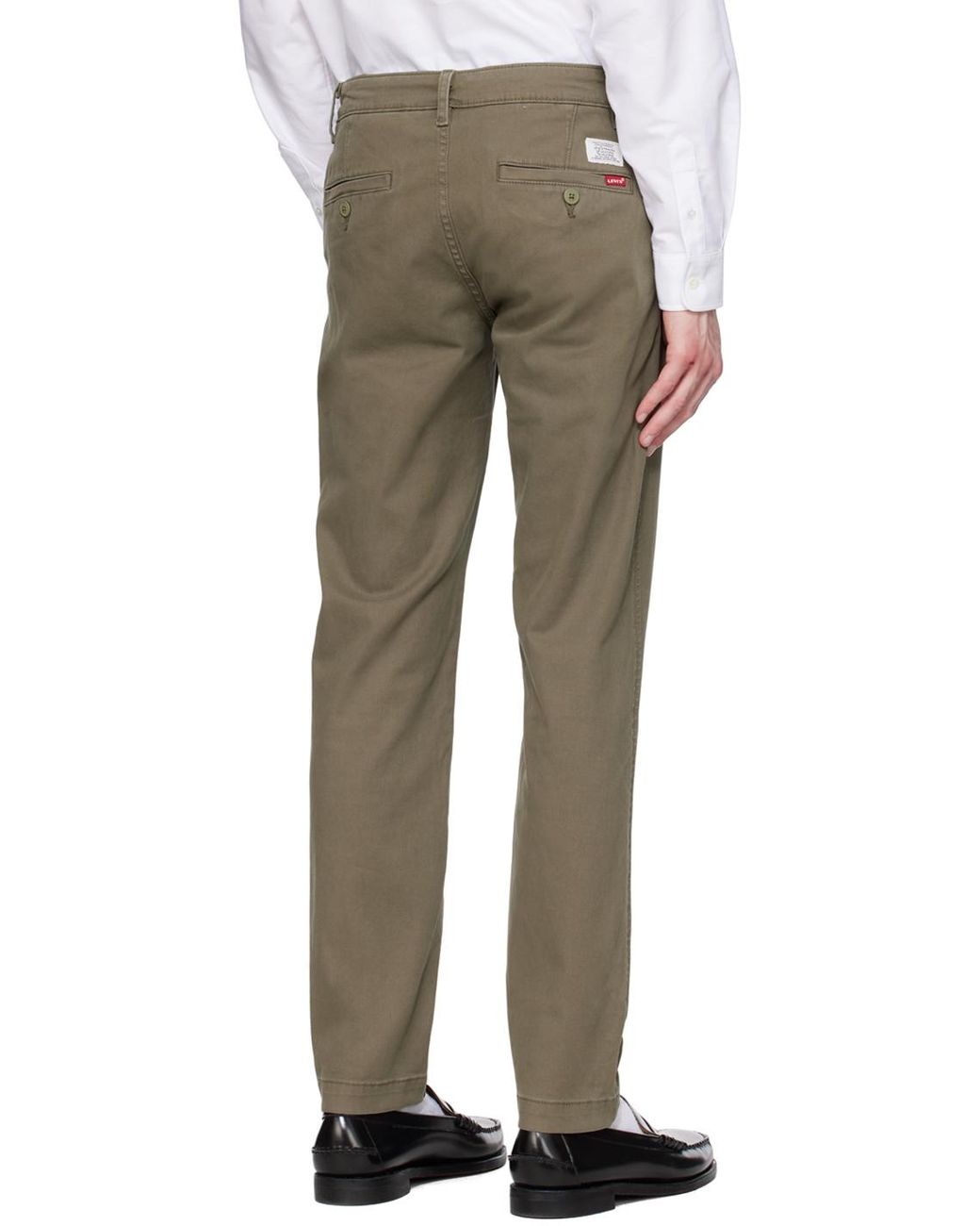 LEVI'S Regular Fit Men Khaki Trousers - Buy LEVI'S Regular Fit Men Khaki  Trousers Online at Best Prices in India | Flipkart.com