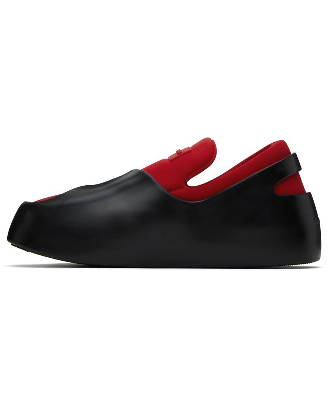 スニーカー FERRAGAMO BLACK AND RED LUNAR SNEAKERS Ferragamo Black And Red Lunar Sneakers - Red | 766299021271006