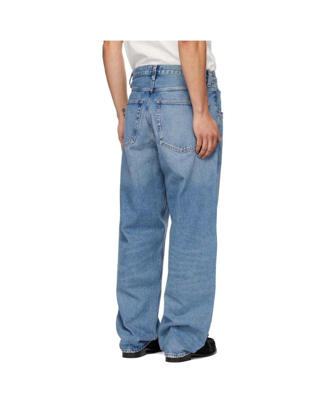 Agolde Blue Fusion Jeans for men