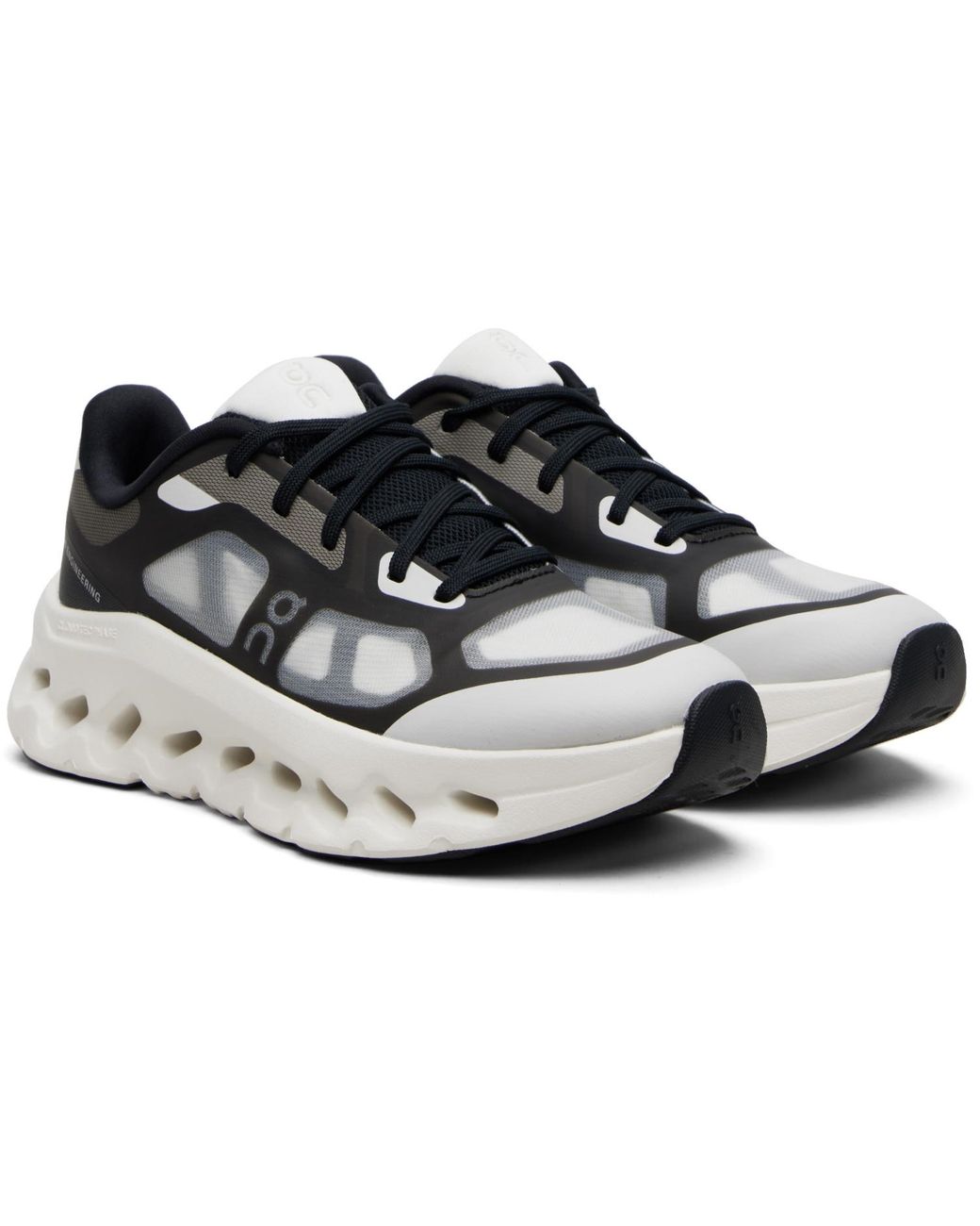 On Shoes Black Cloudtilt Remix Sneakers