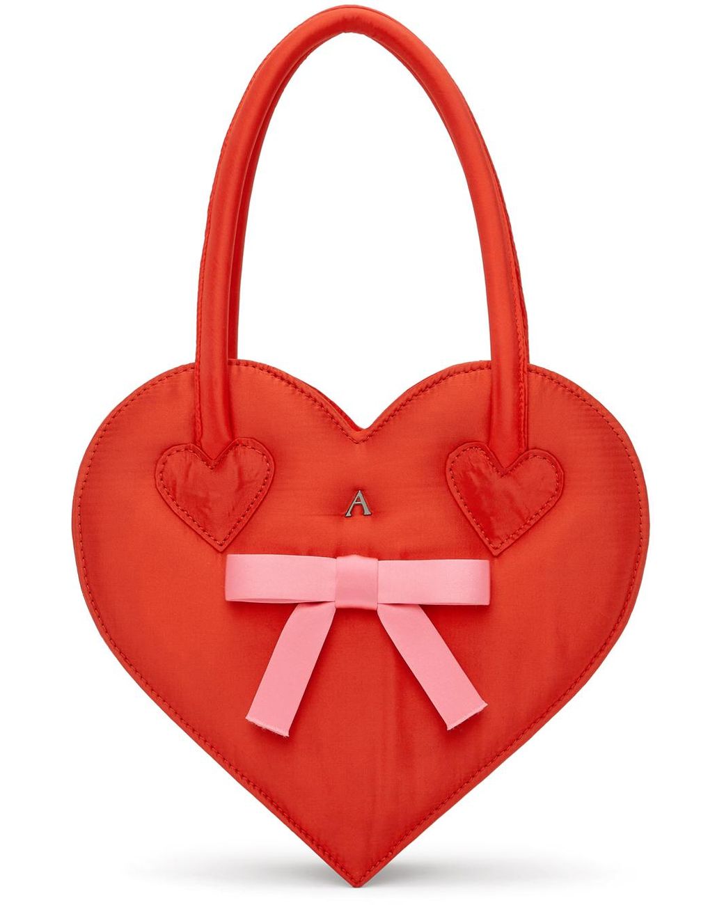 Ashley Williams Heart Bag in Red | Lyst