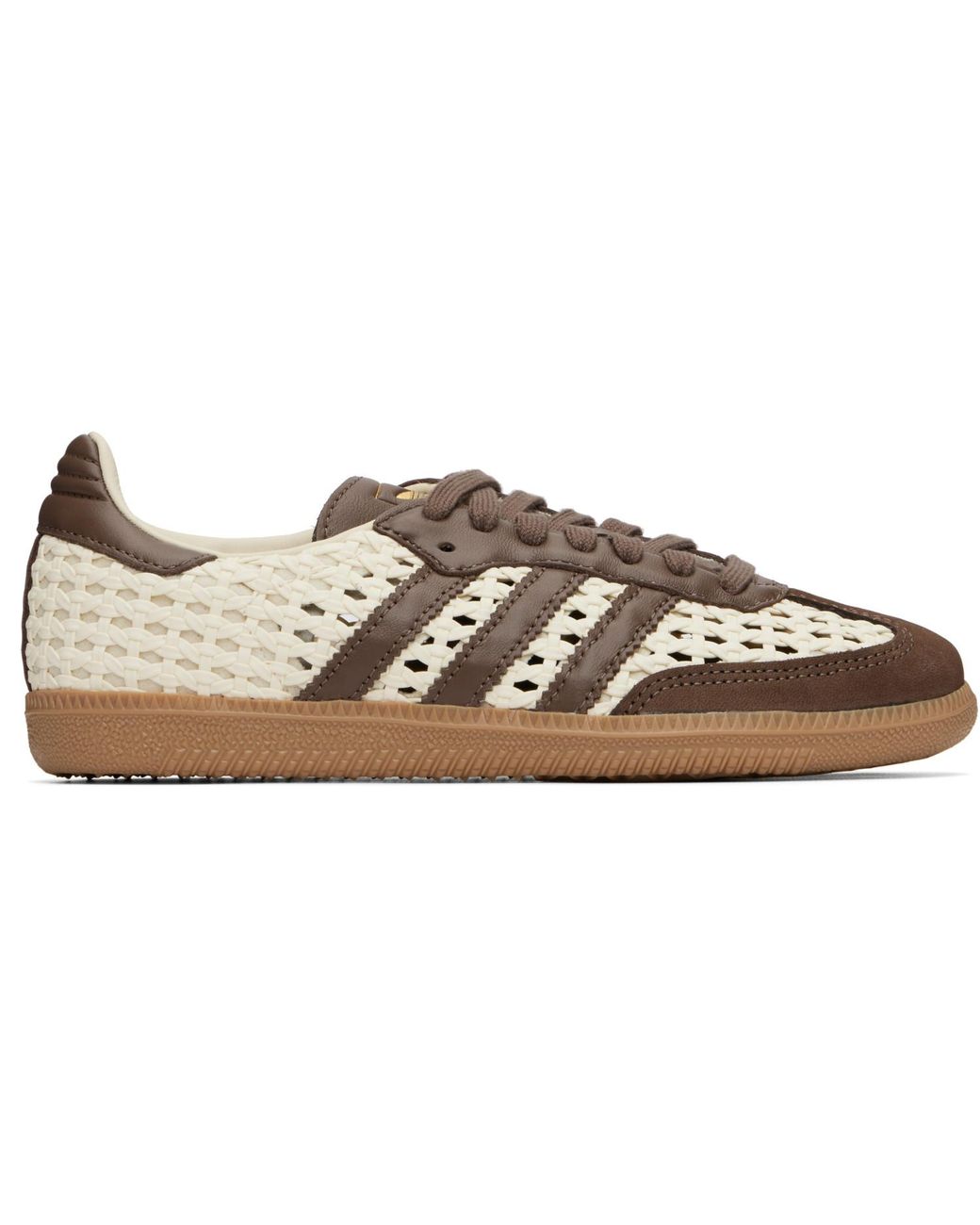 Adidas Originals Black Off- & Samba Og Sneakers