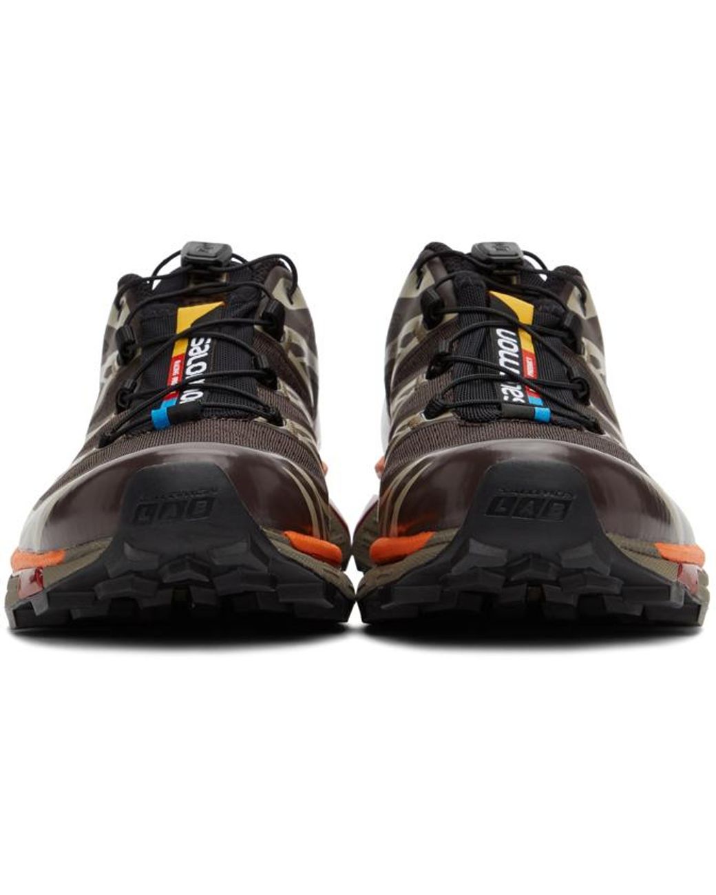 Salomon Xt-6 Advanced Sneakers in Brown for Men | Lyst