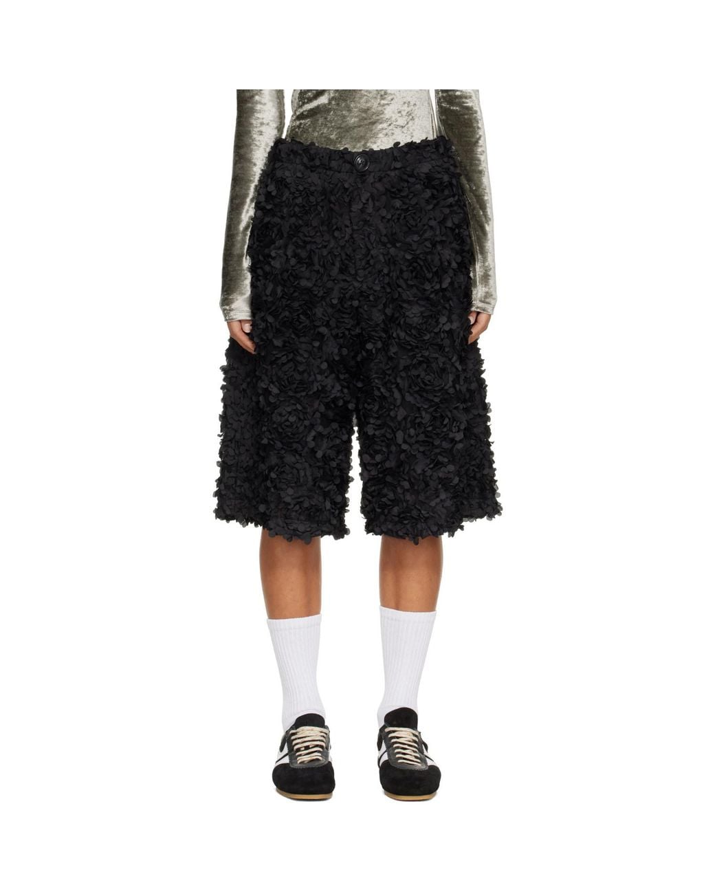 Undercover Black Uc2F1512 Shorts